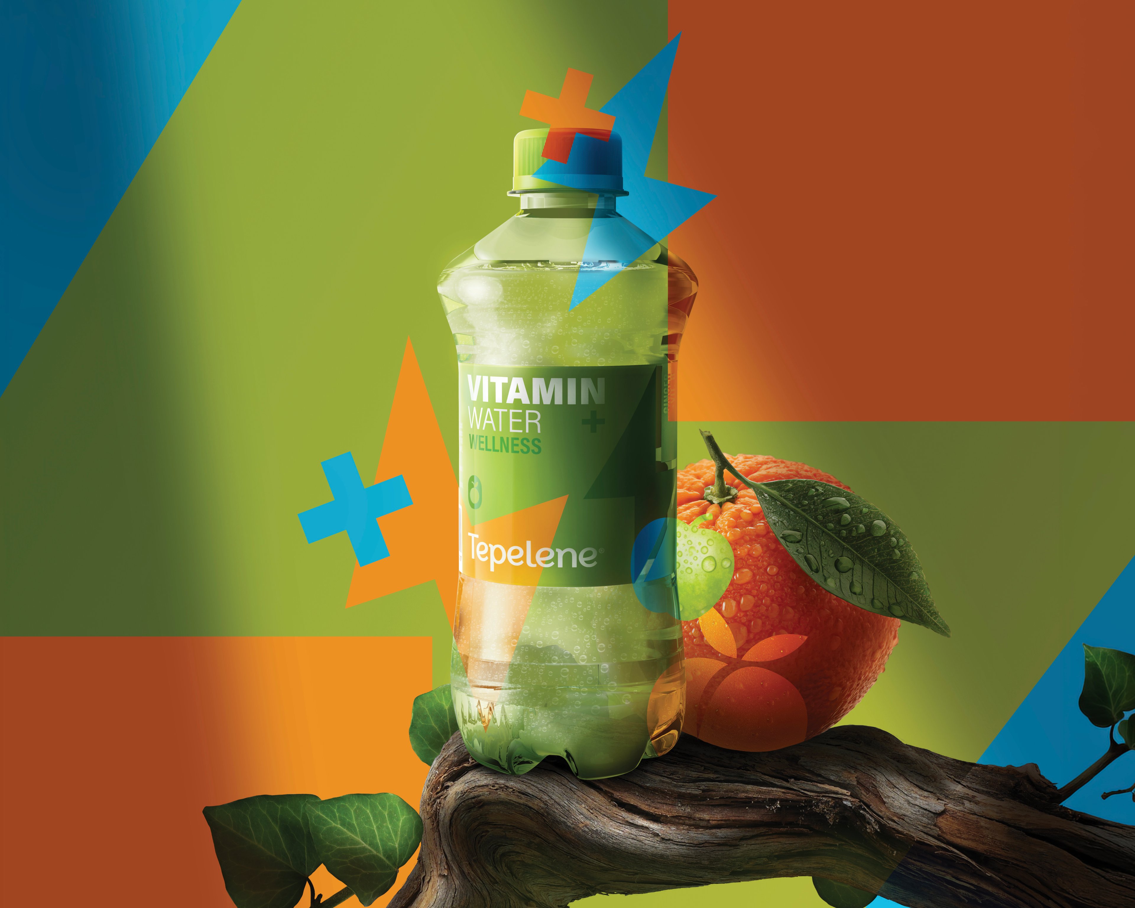 Tepelene® cover — Just Vitamins, Full Stop | BoldCrest