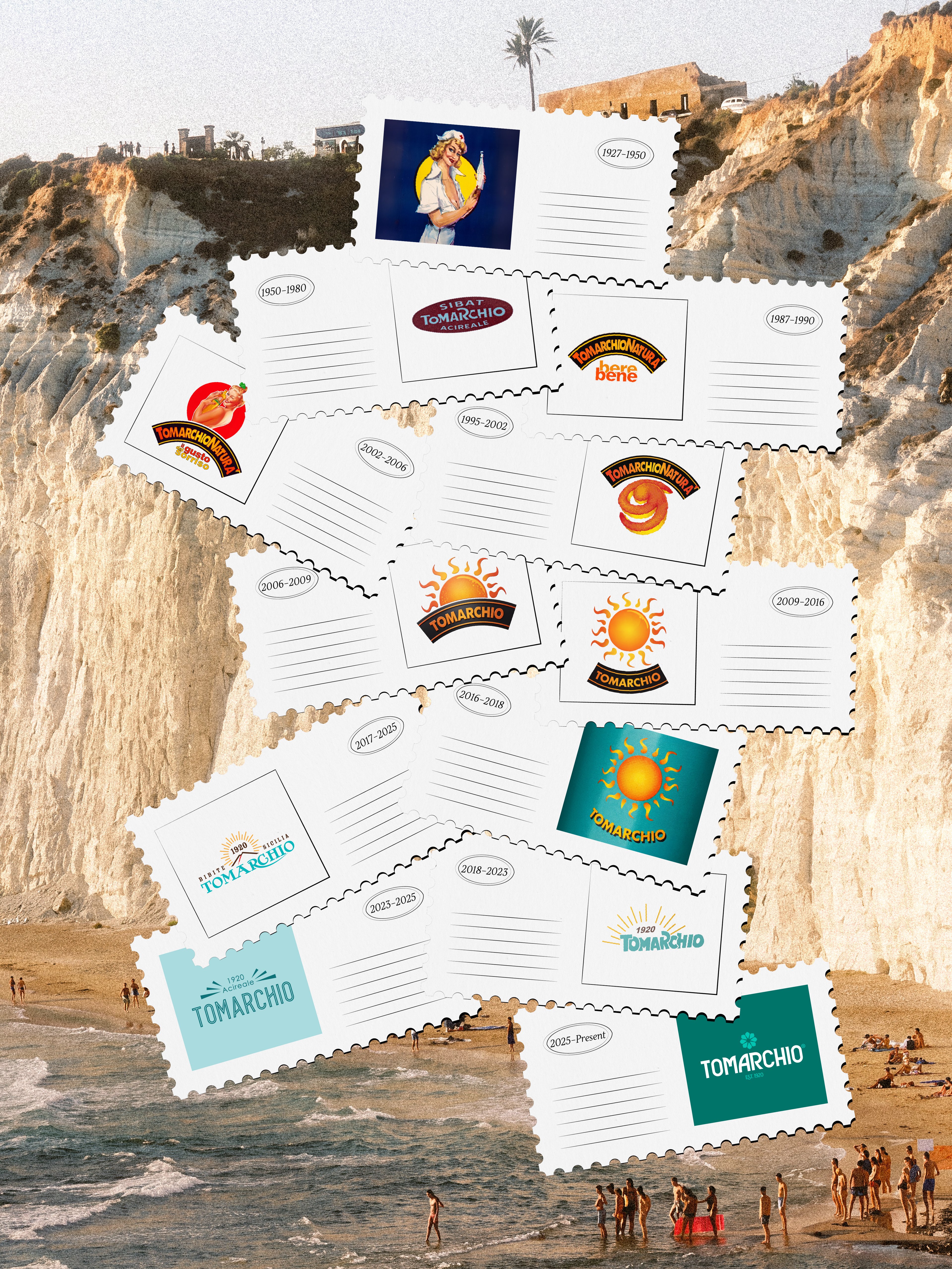 Tomarchio® logo design — Cent’anni Heritage | BoldCrest