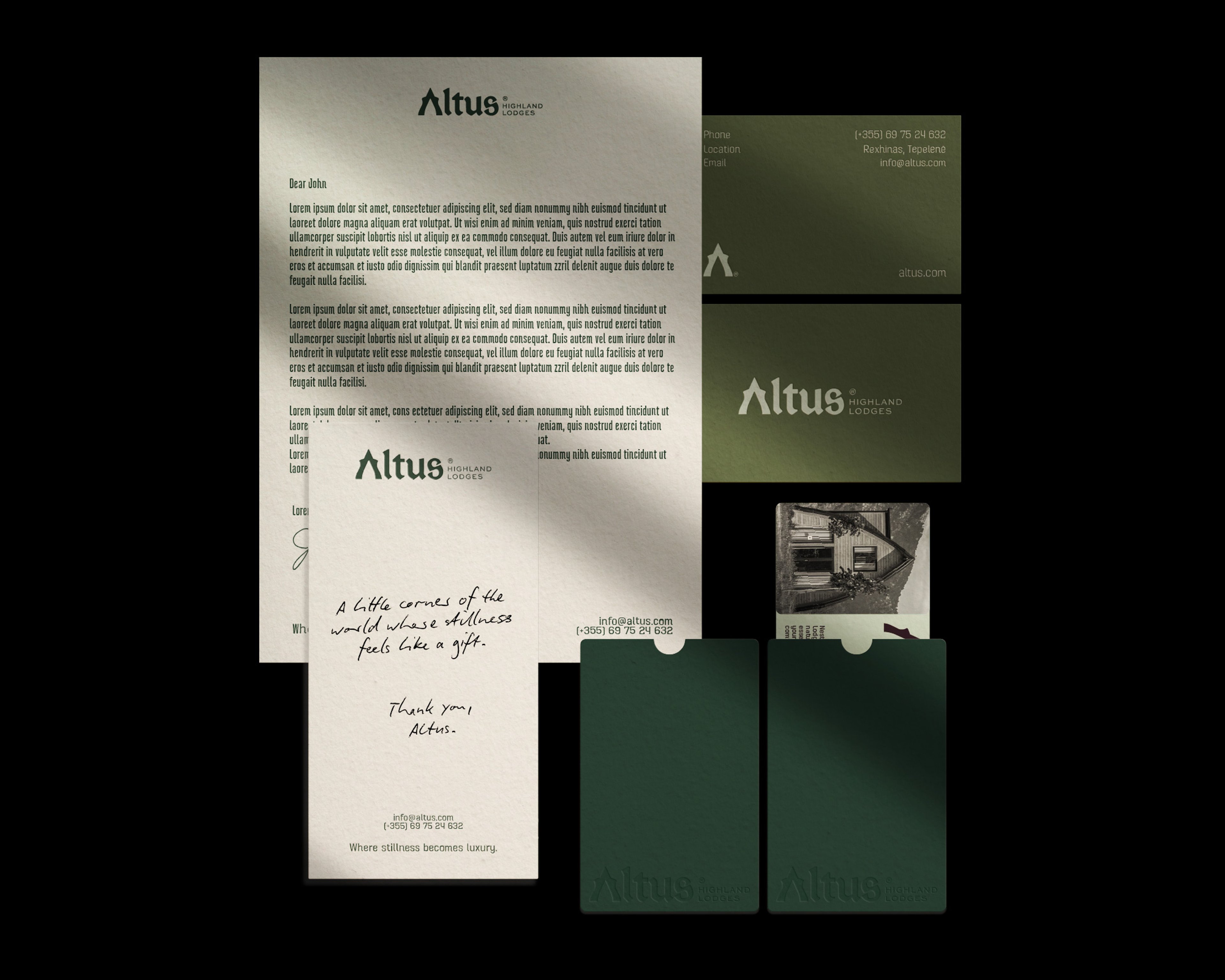 Altus® Lodges visual identity — A Brand with Altitude | BoldCrest