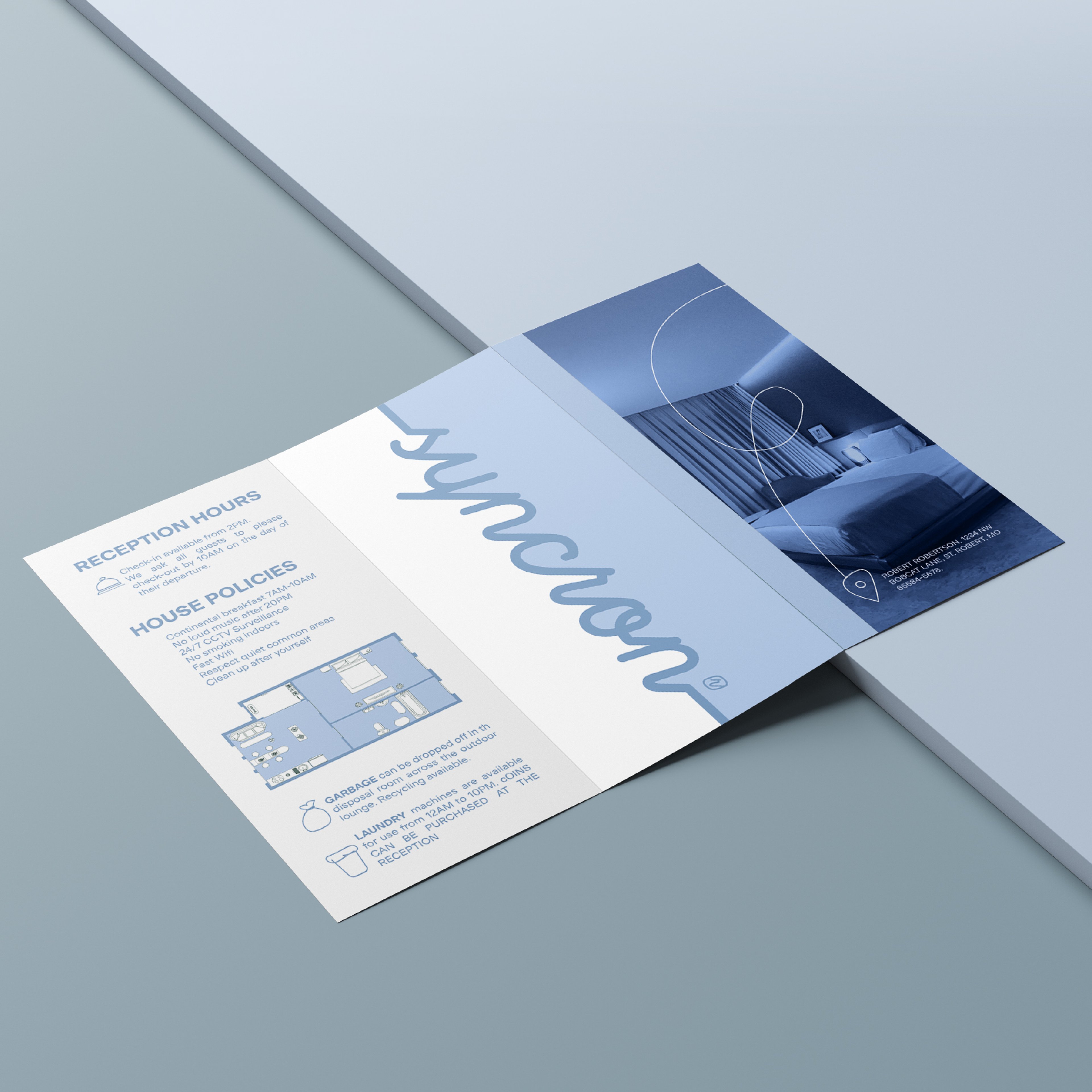 Syncron brand applications — Properties in Sync | BoldCrest