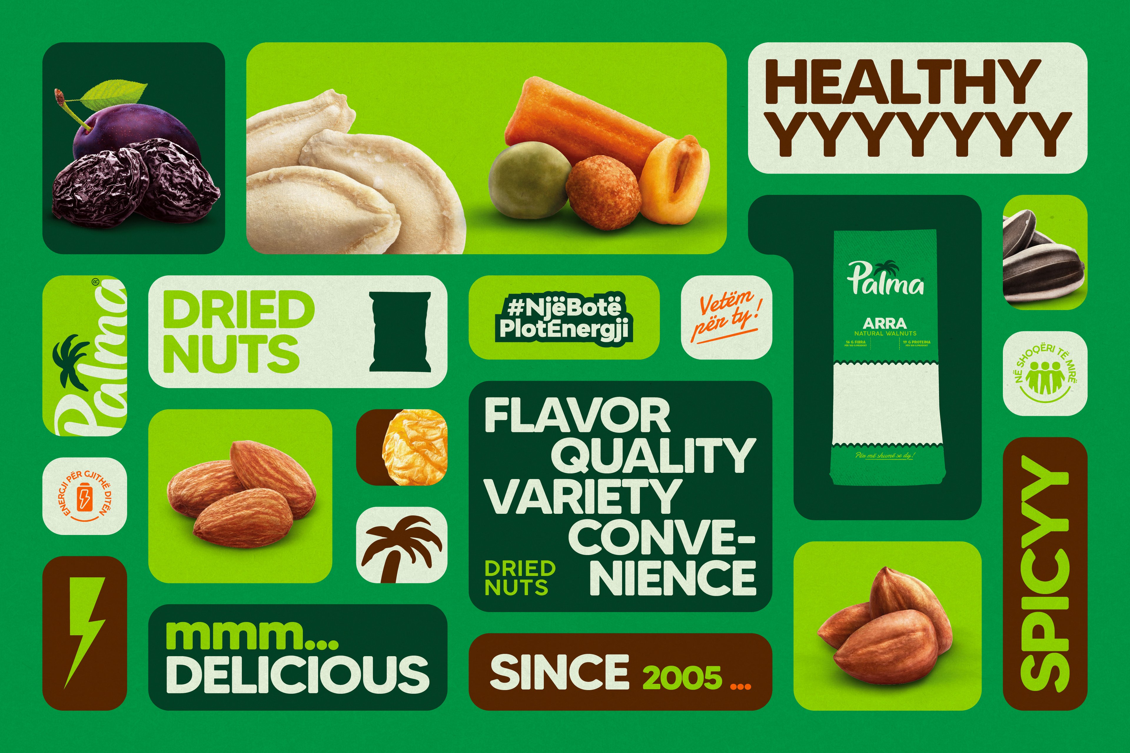 Palma® packaging design — Mmm… Delicious | BoldCrest