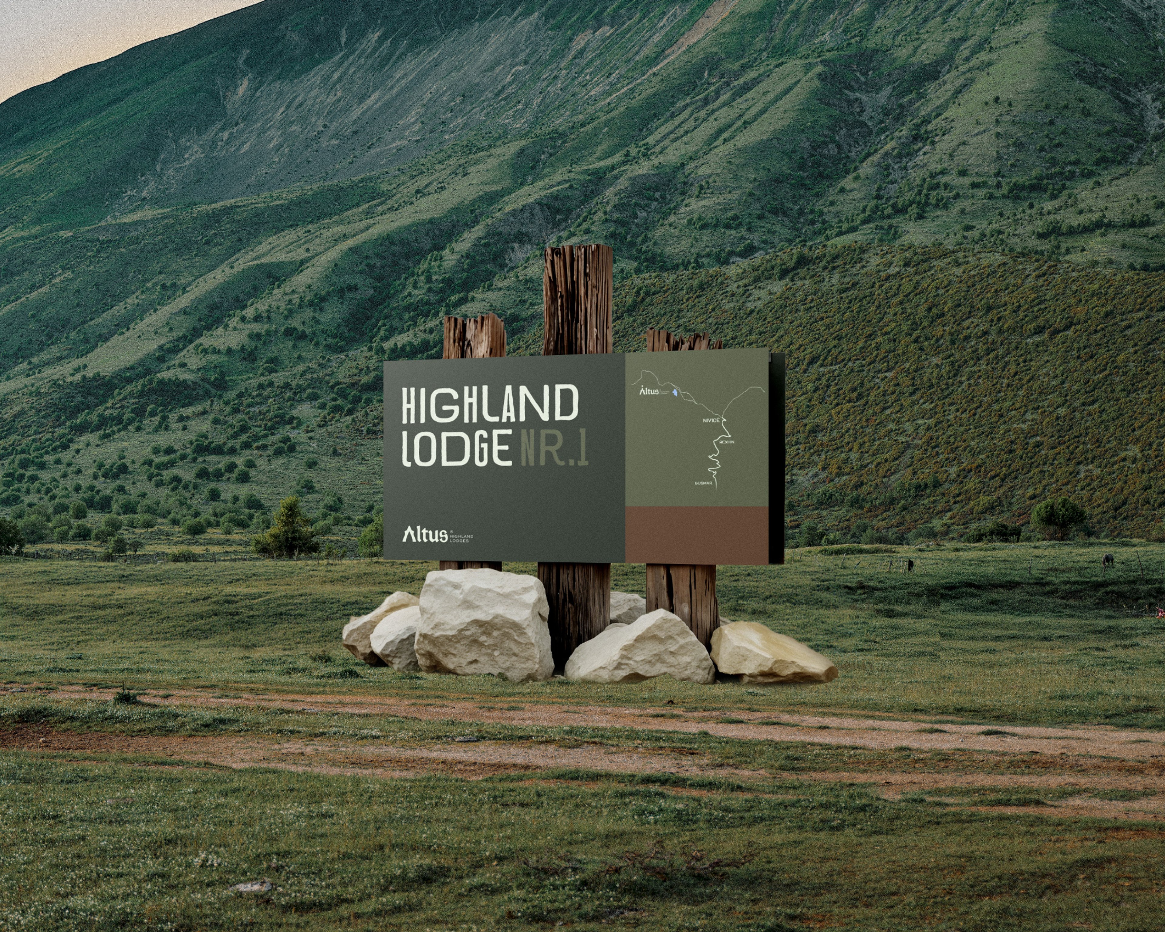 Altus® Lodges brand guidelines — A Brand with Altitude | BoldCrest