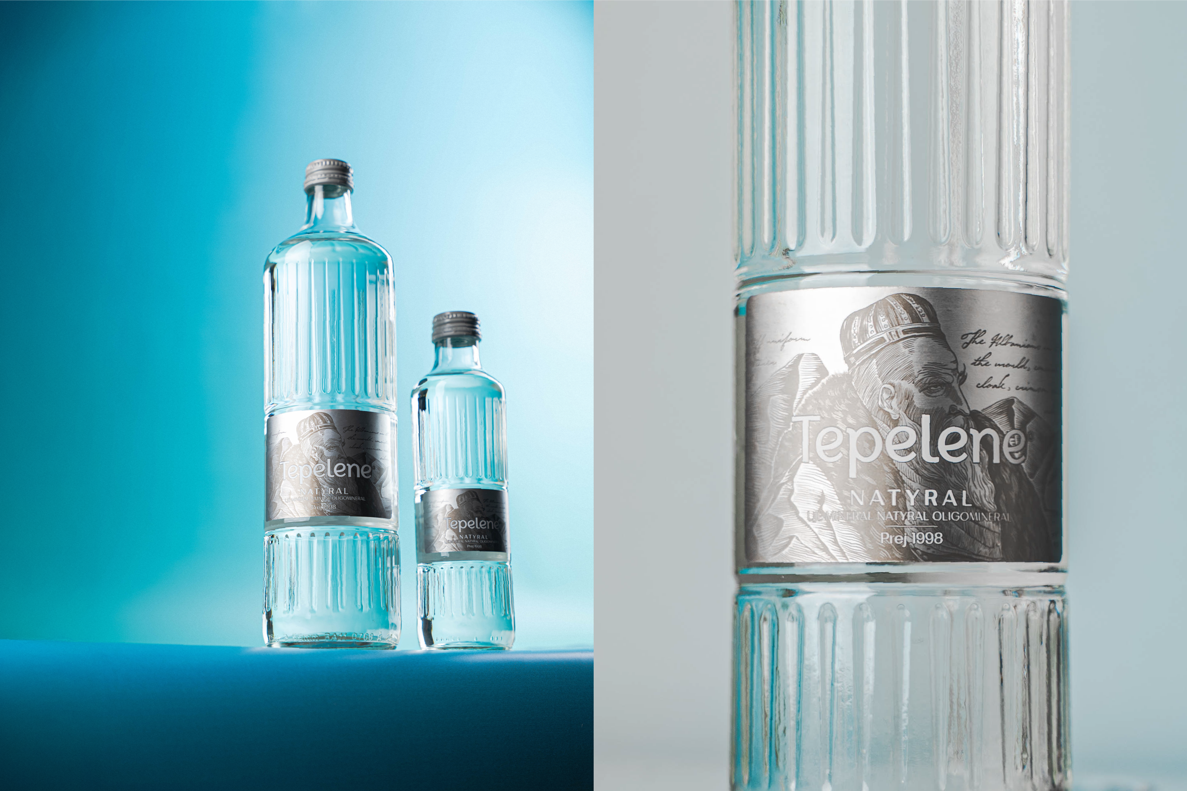 Tepelene®, Tepelene® | A Drop Is All It Takes, Branding · BoldCrest