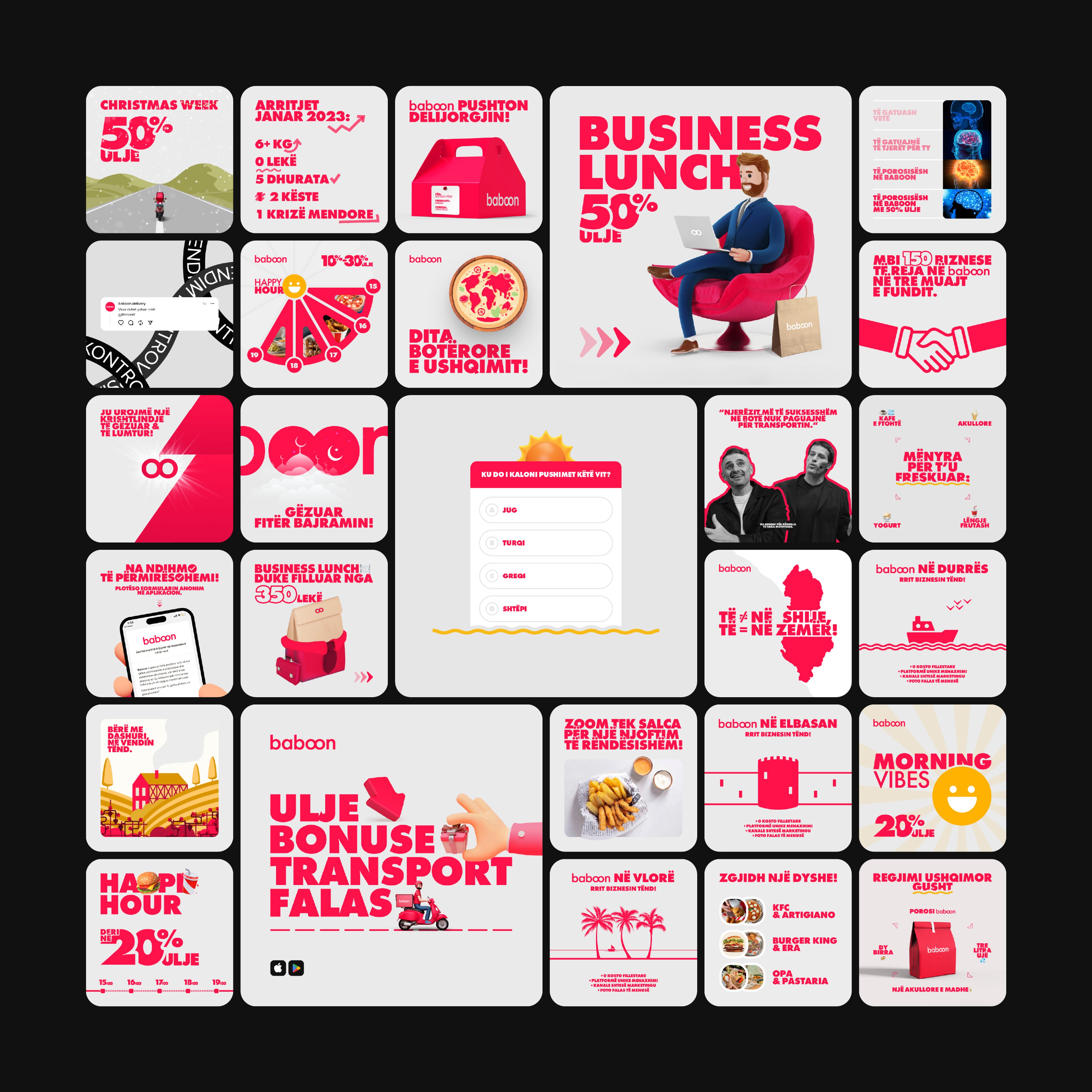Baboon social media creative — Campaigns That Deliver | BoldCrest