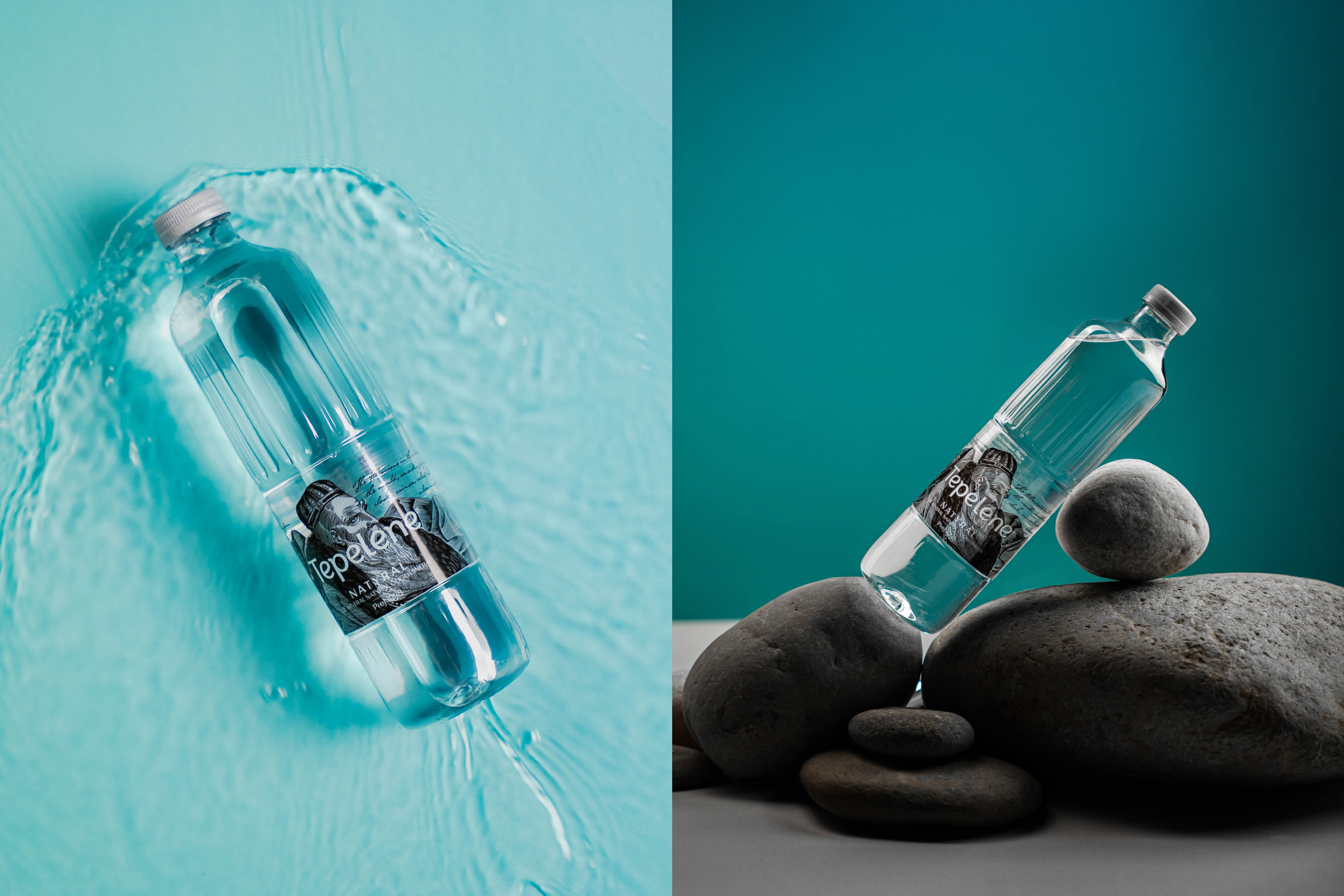 Tepelene®, Tepelene® | A Drop Is All It Takes, Branding · BoldCrest