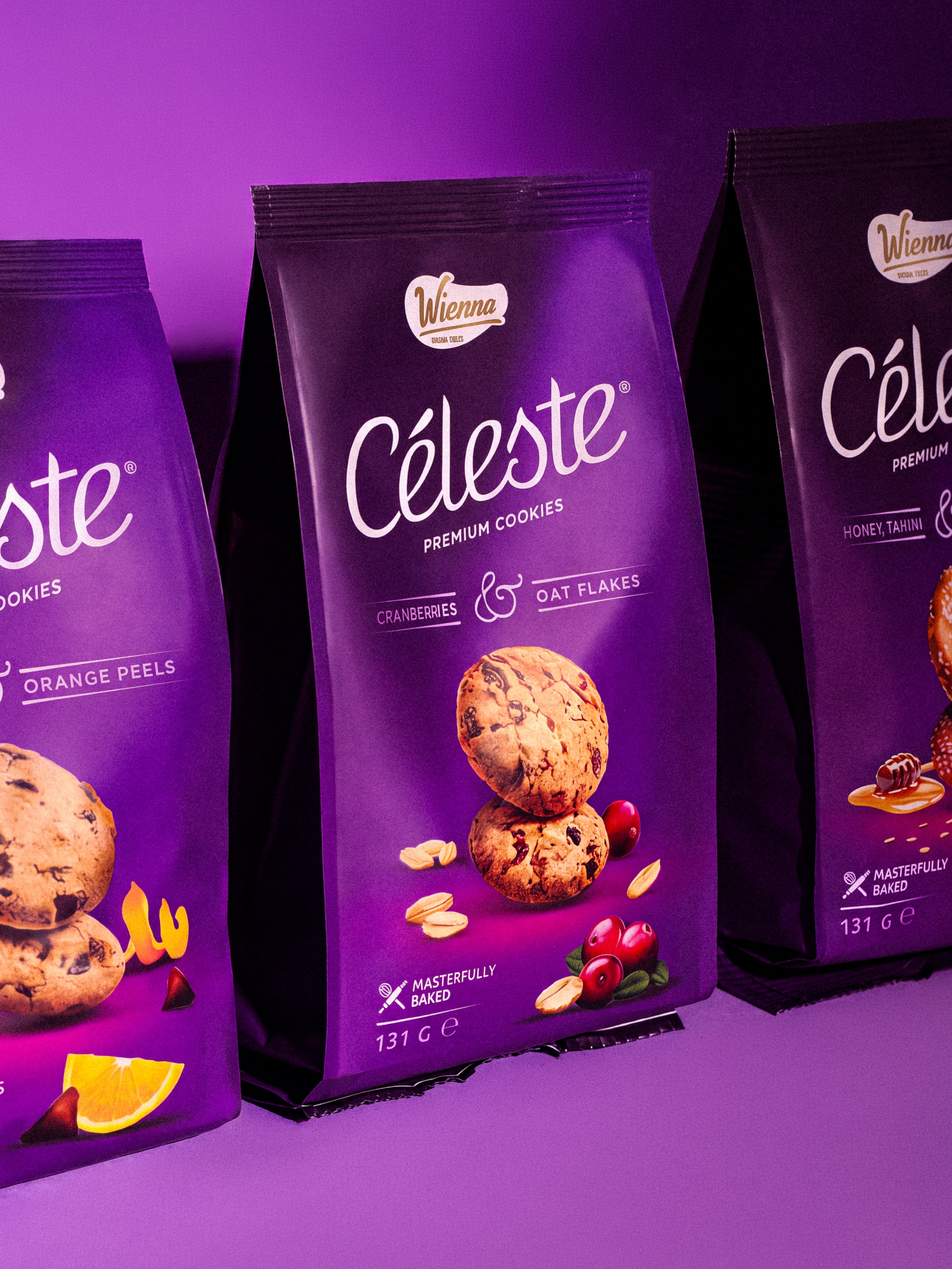 Céleste® product photography — Heavenly Bites | BoldCrest