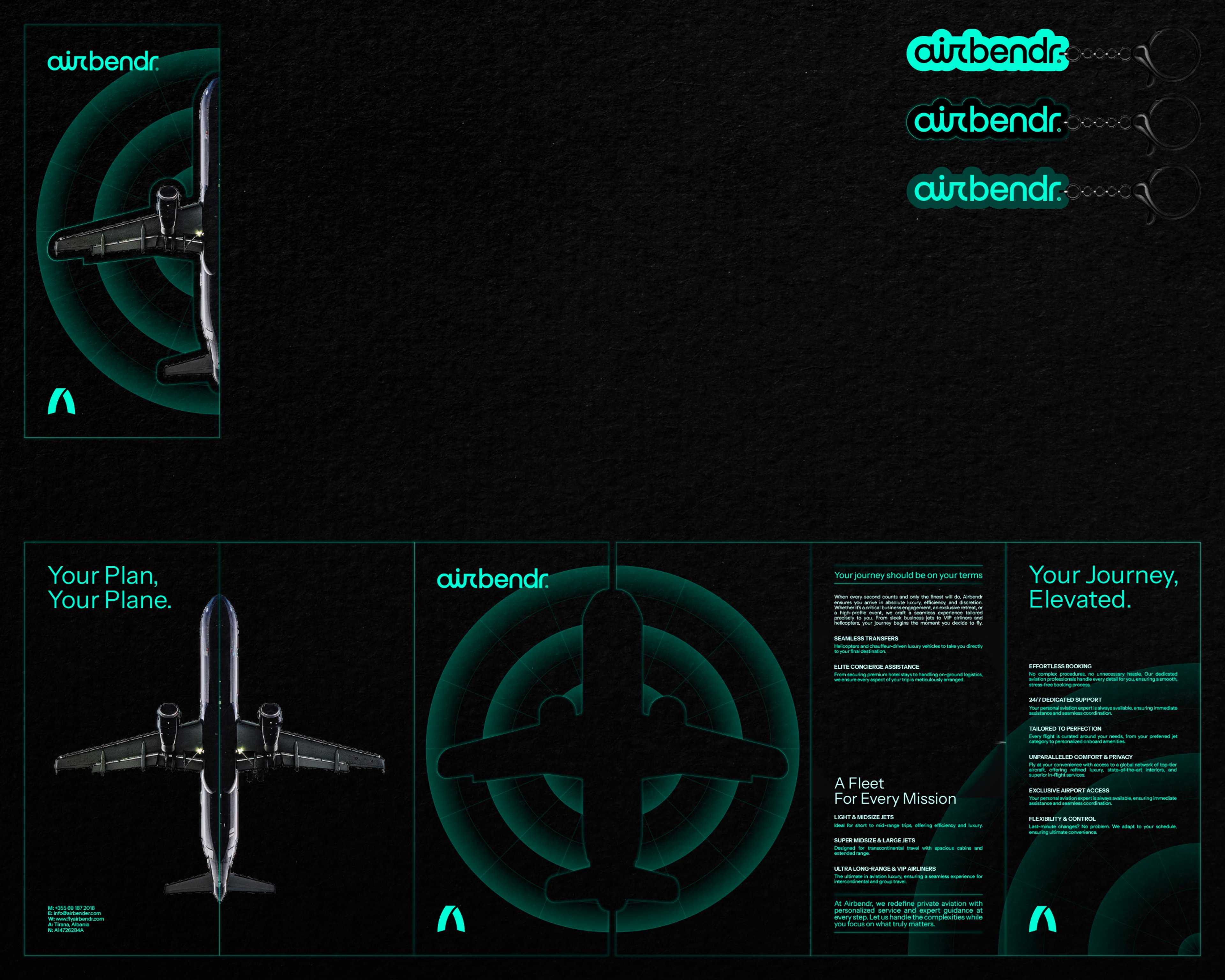 airbendr® brand guidelines — Airflow Takes Shape | BoldCrest