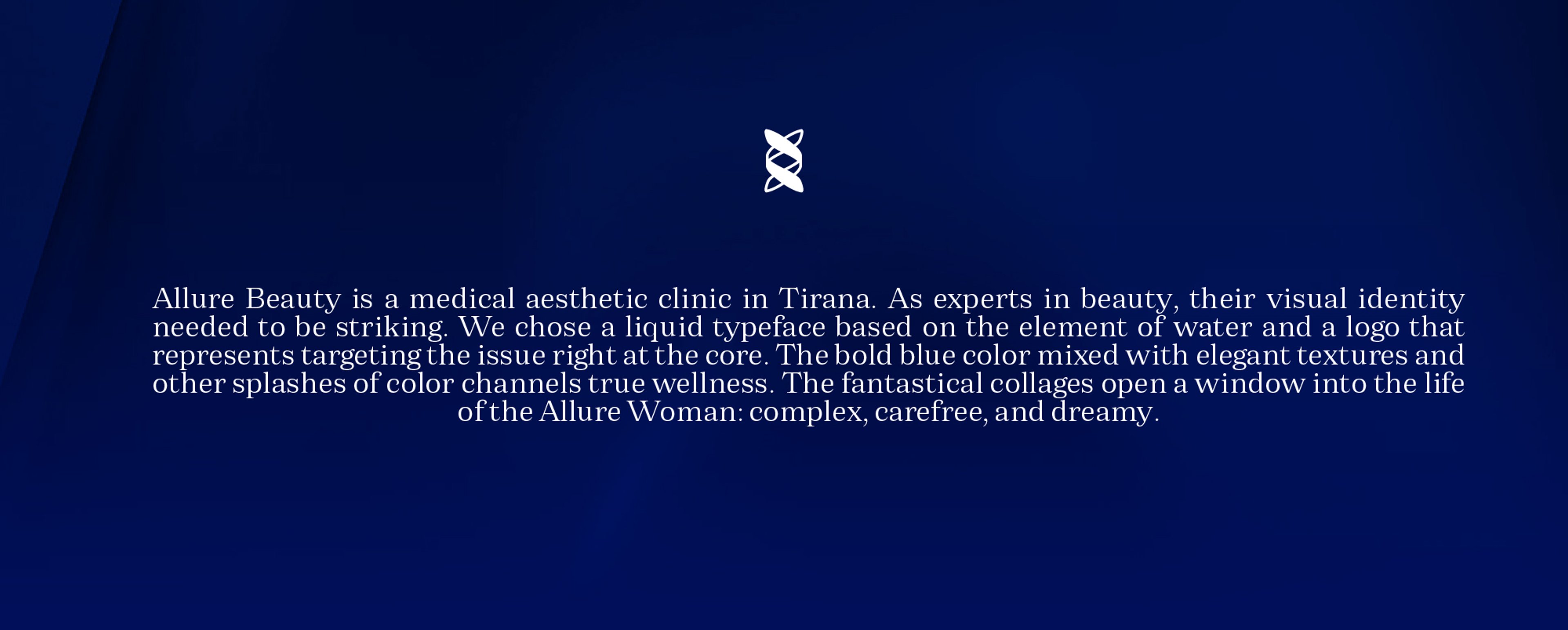 Allure®, Allure® | Beauty Made Clinical, Branding · BoldCrest