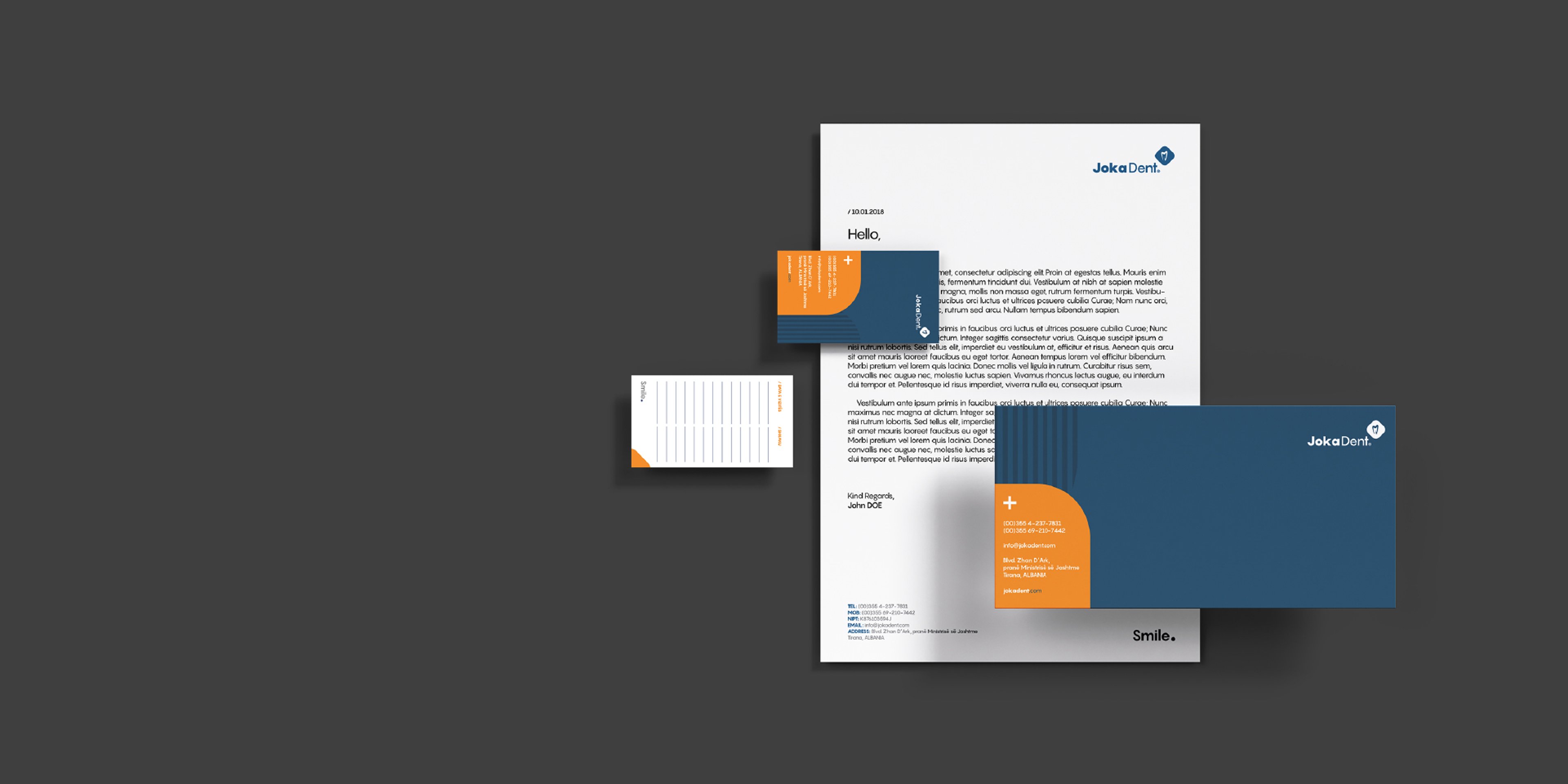 JokaDent visual identity — A Legacy in Dentistry | BoldCrest