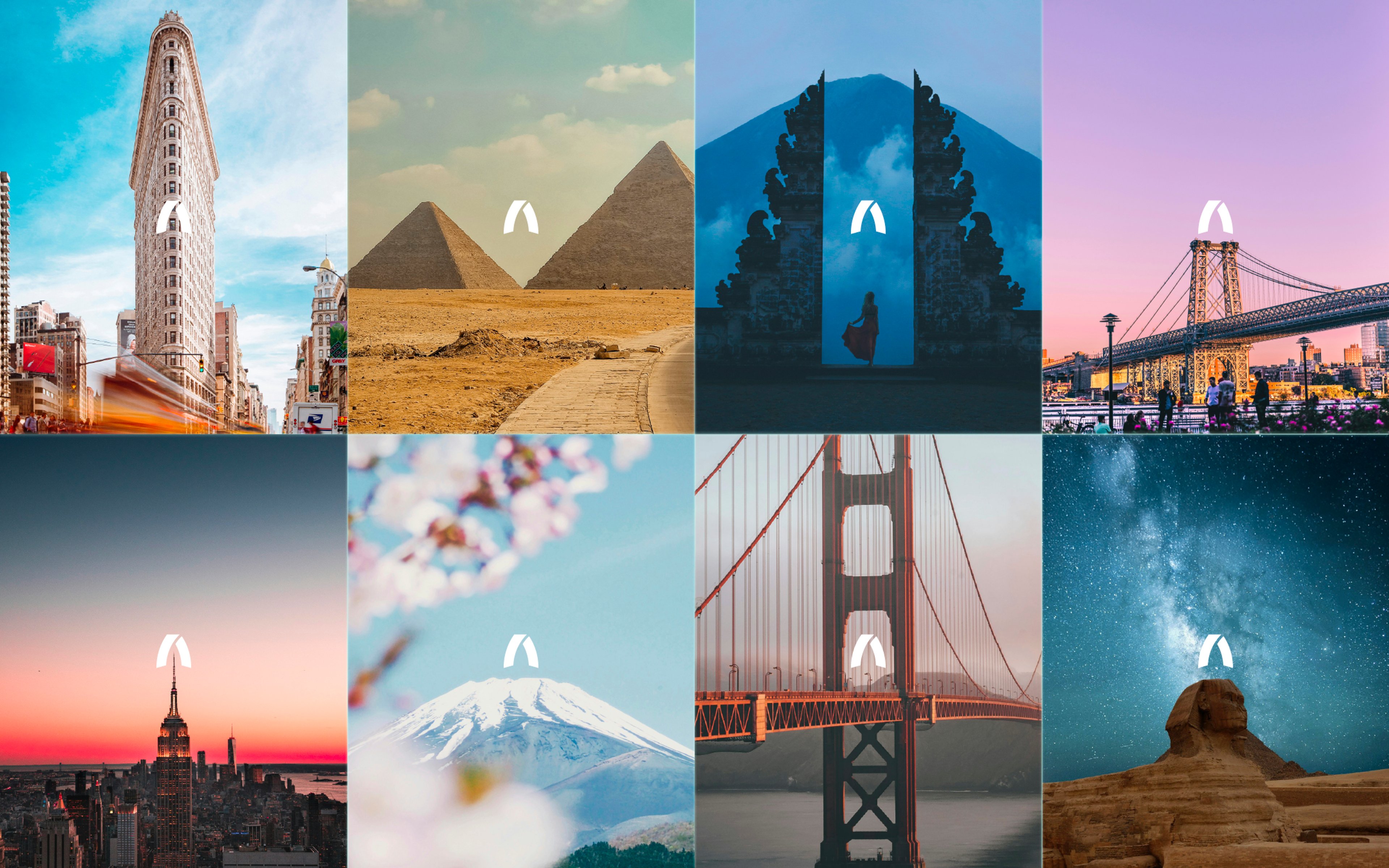 airbendr® visual identity — Airflow Takes Shape | BoldCrest