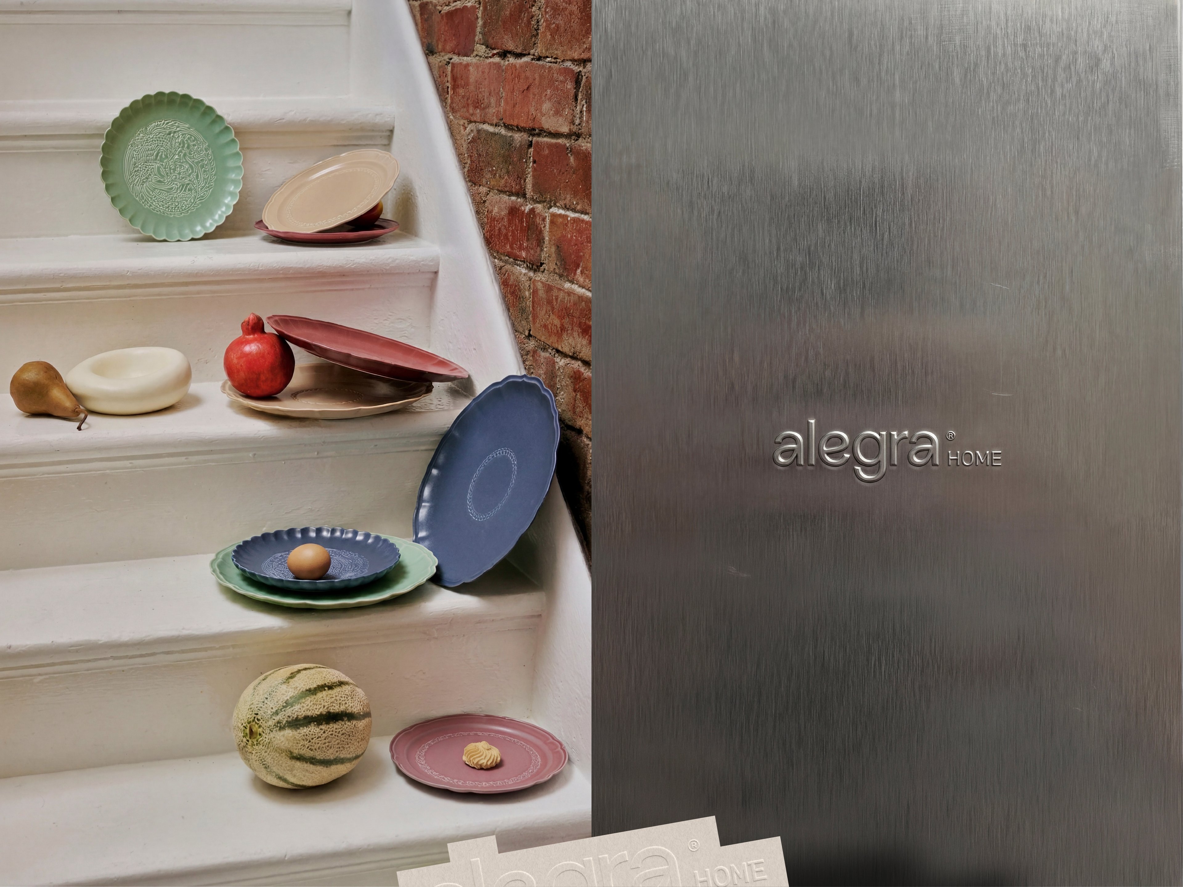 Alegra Home®, Alegra Home® | Refined Homeware, Branding · BoldCrest