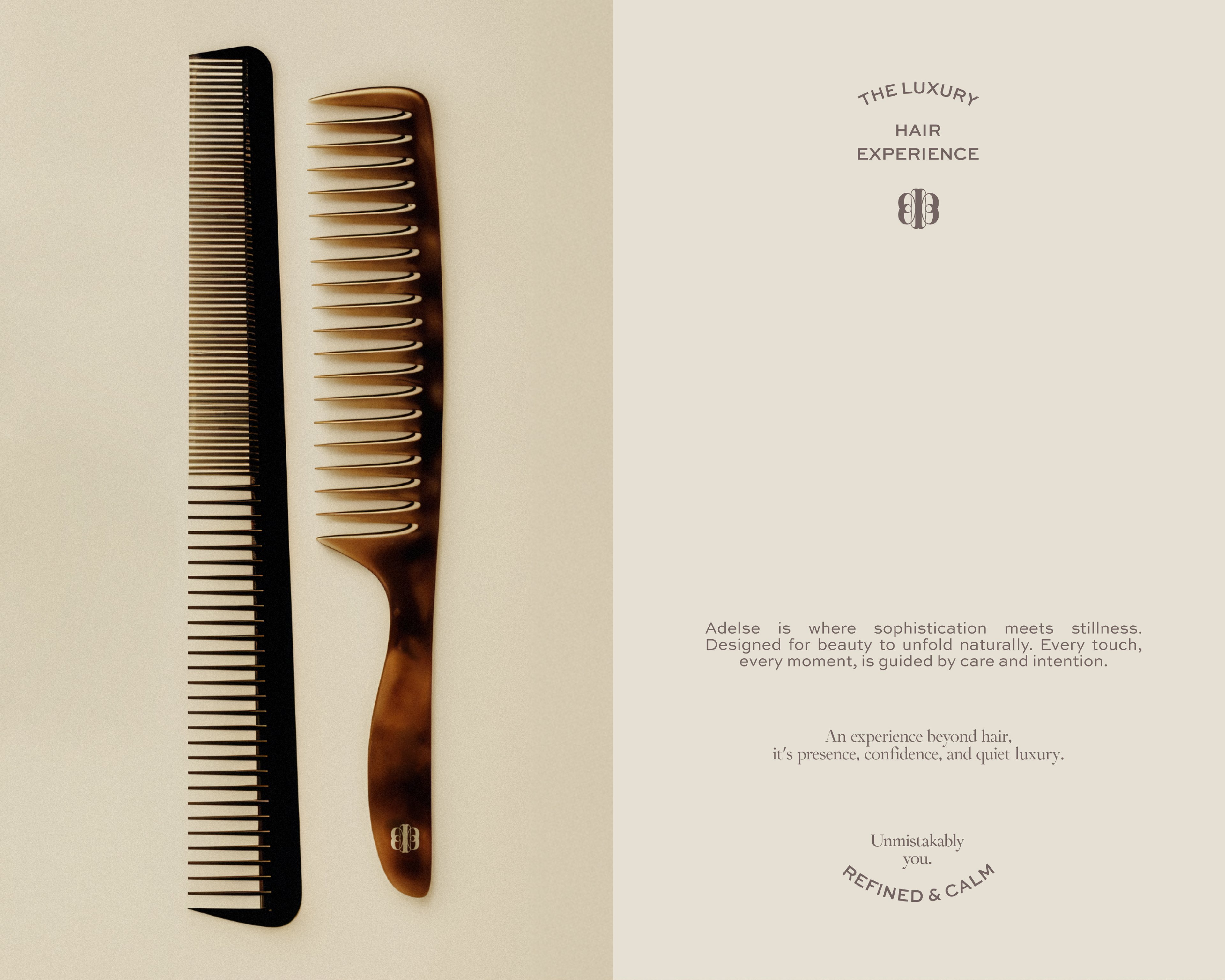 Adelse® brand identity — The Business of Beauty | BoldCrest