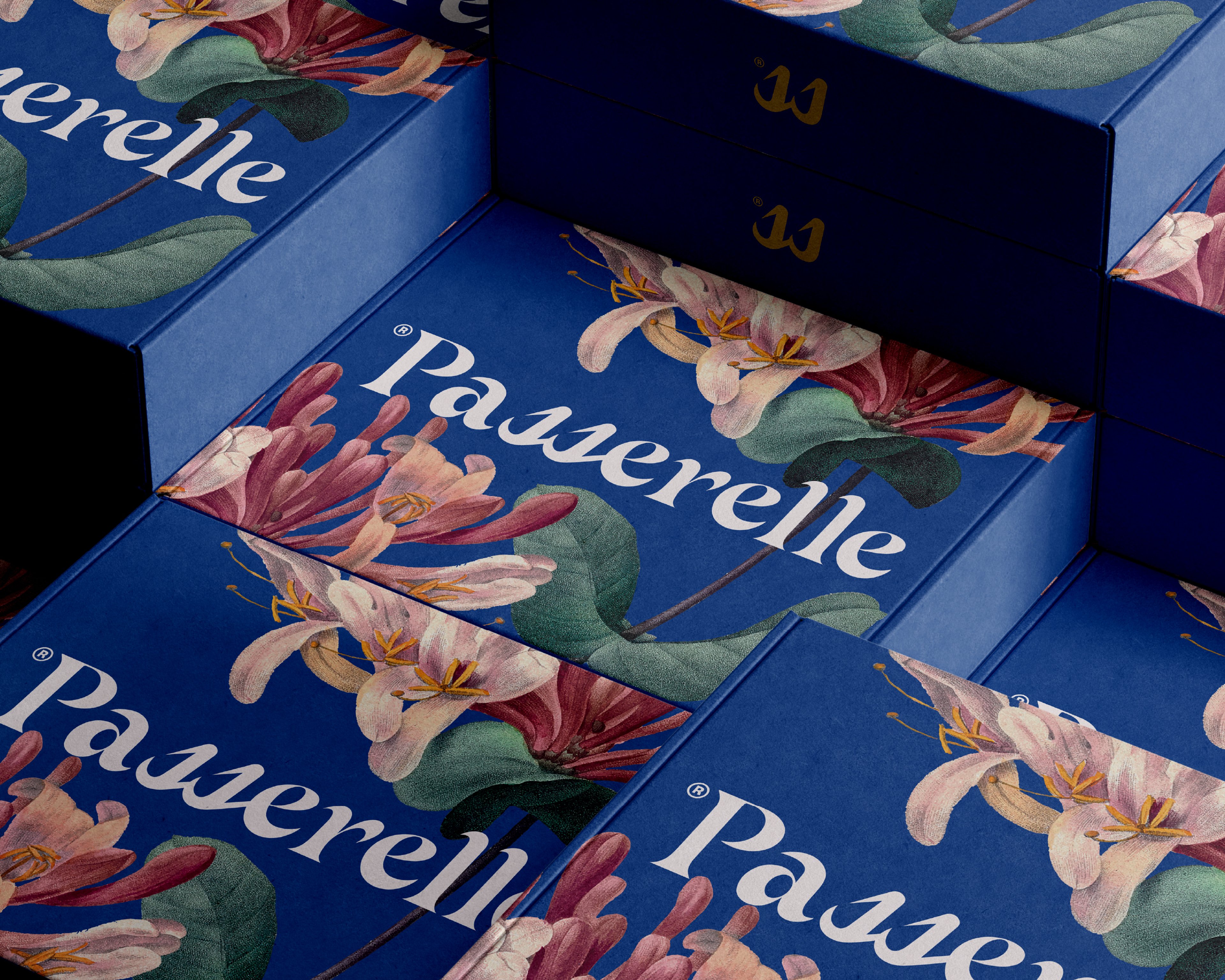 Passerelle, Passerelle | High-End Fashion, Branding · BoldCrest