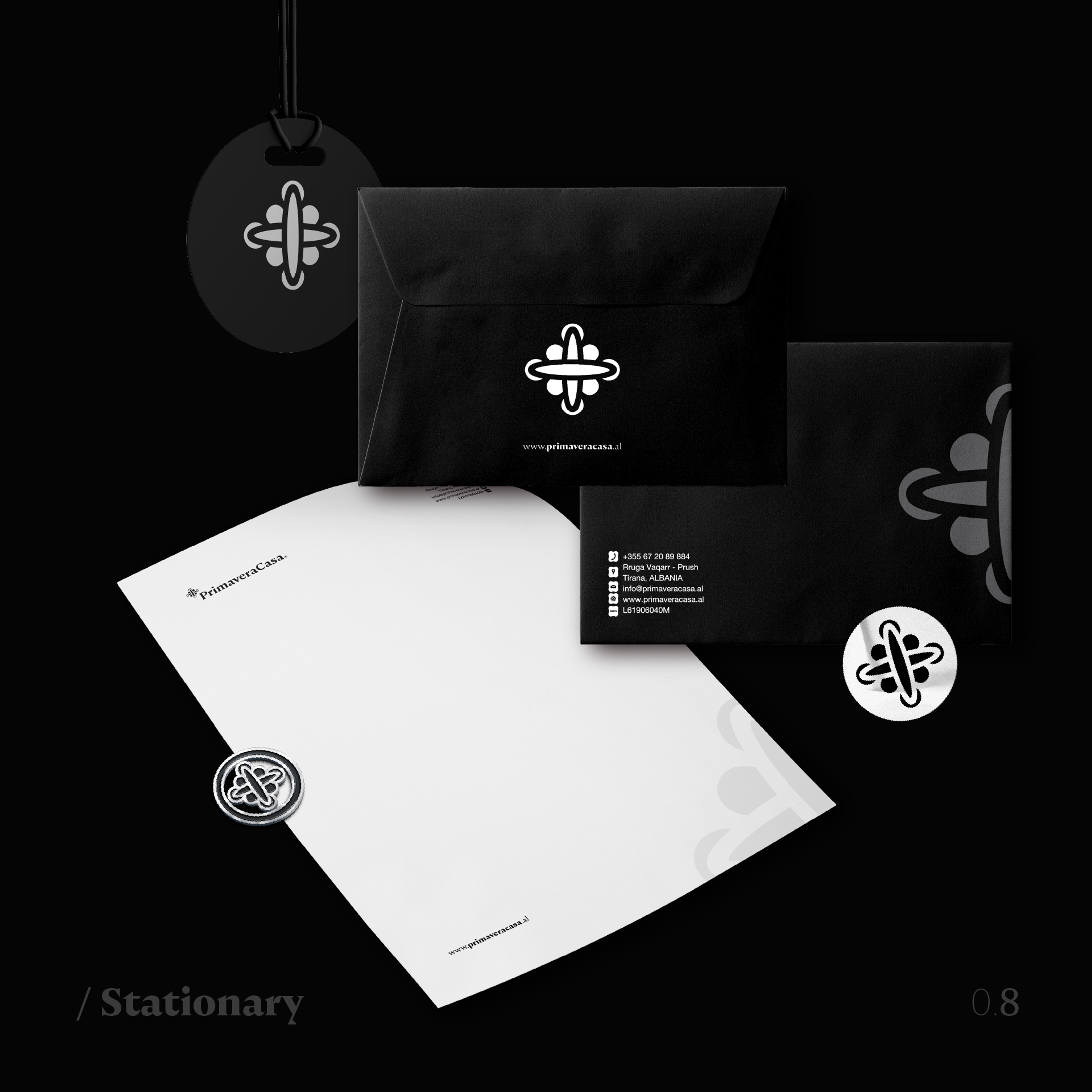 Primavera Casa brand applications — Home in Bloom | BoldCrest