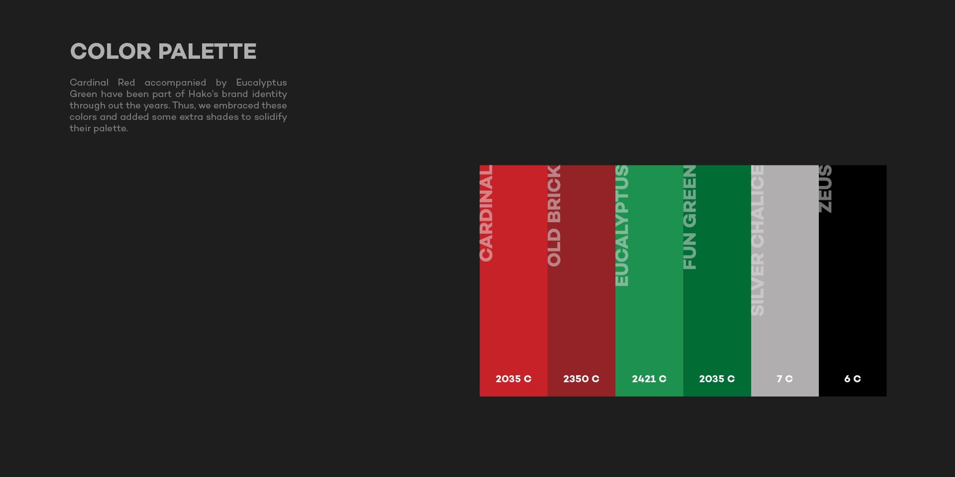 Hako brand applications — Simply Delicious! | BoldCrest