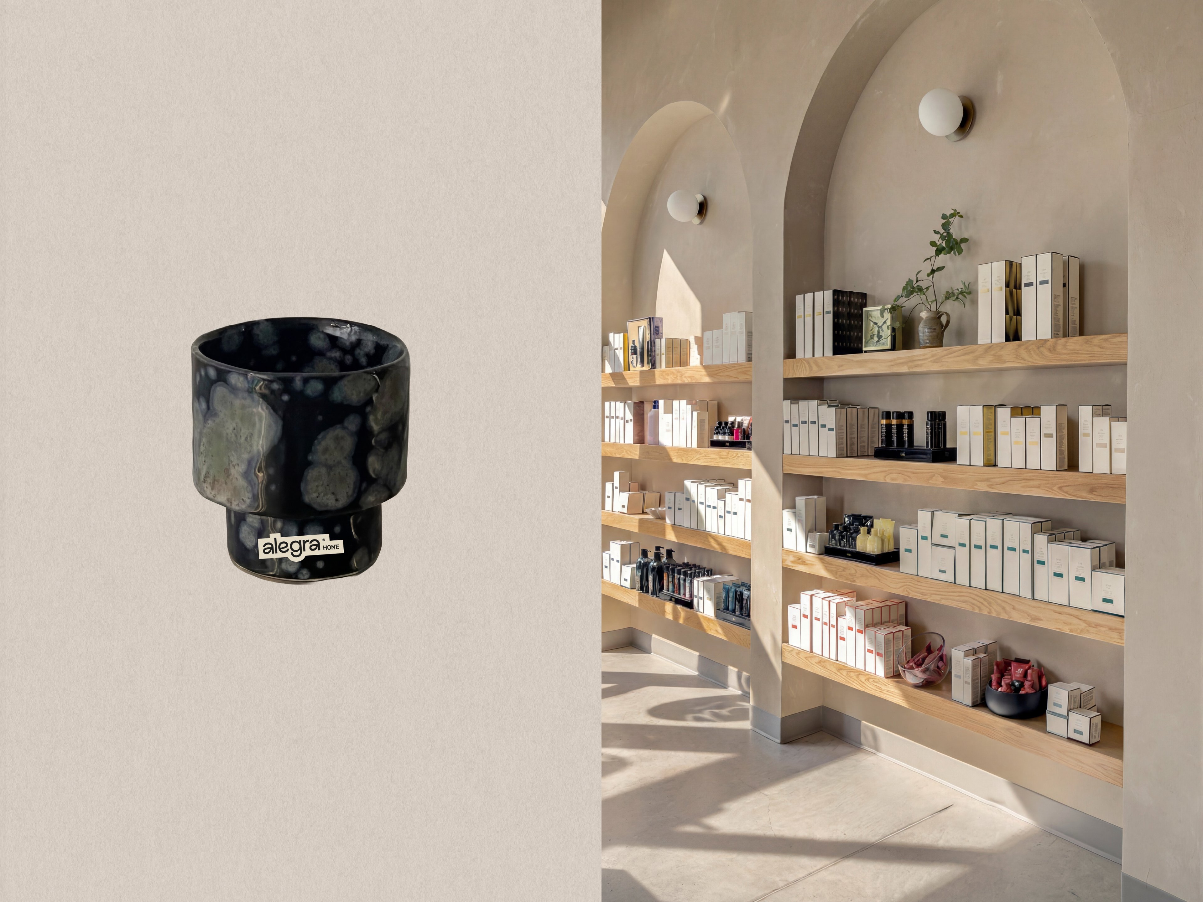 Alegra Home®, Alegra Home® | Refined Homeware, Branding · BoldCrest