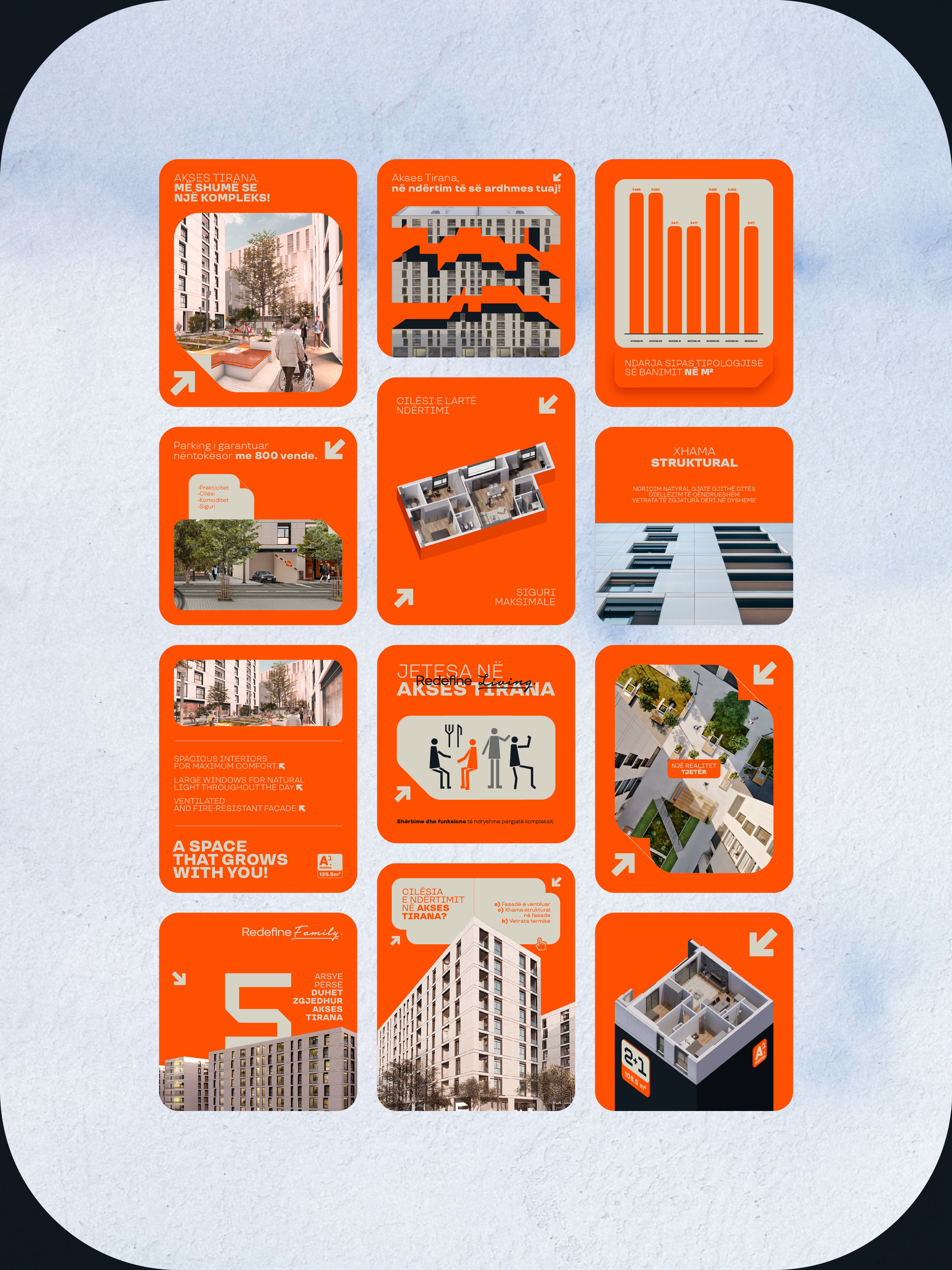 AksesTirana® logo design — Urban Living Reframed | BoldCrest