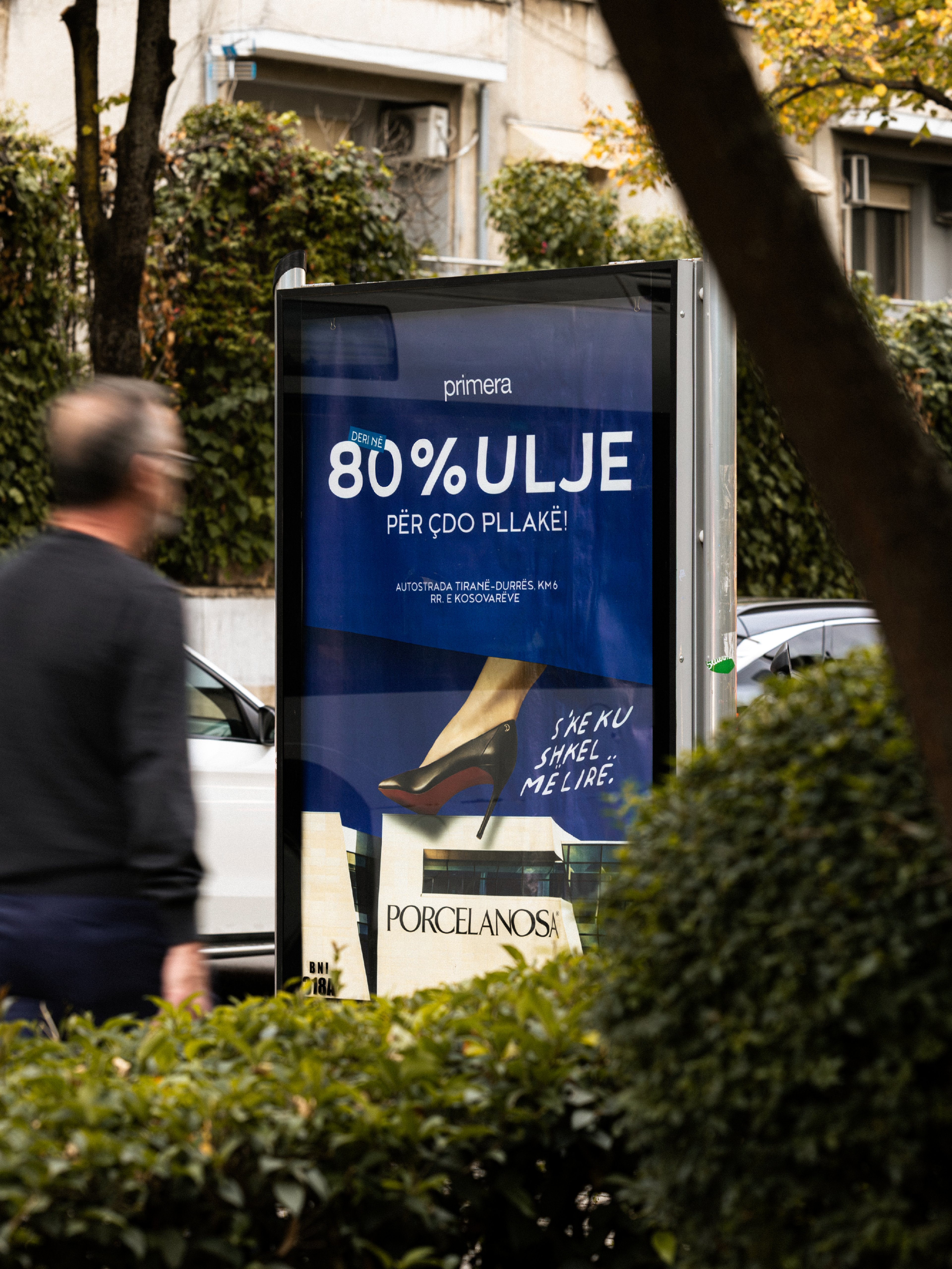 Primera creative advertising — Step Into the Sale | BoldCrest
