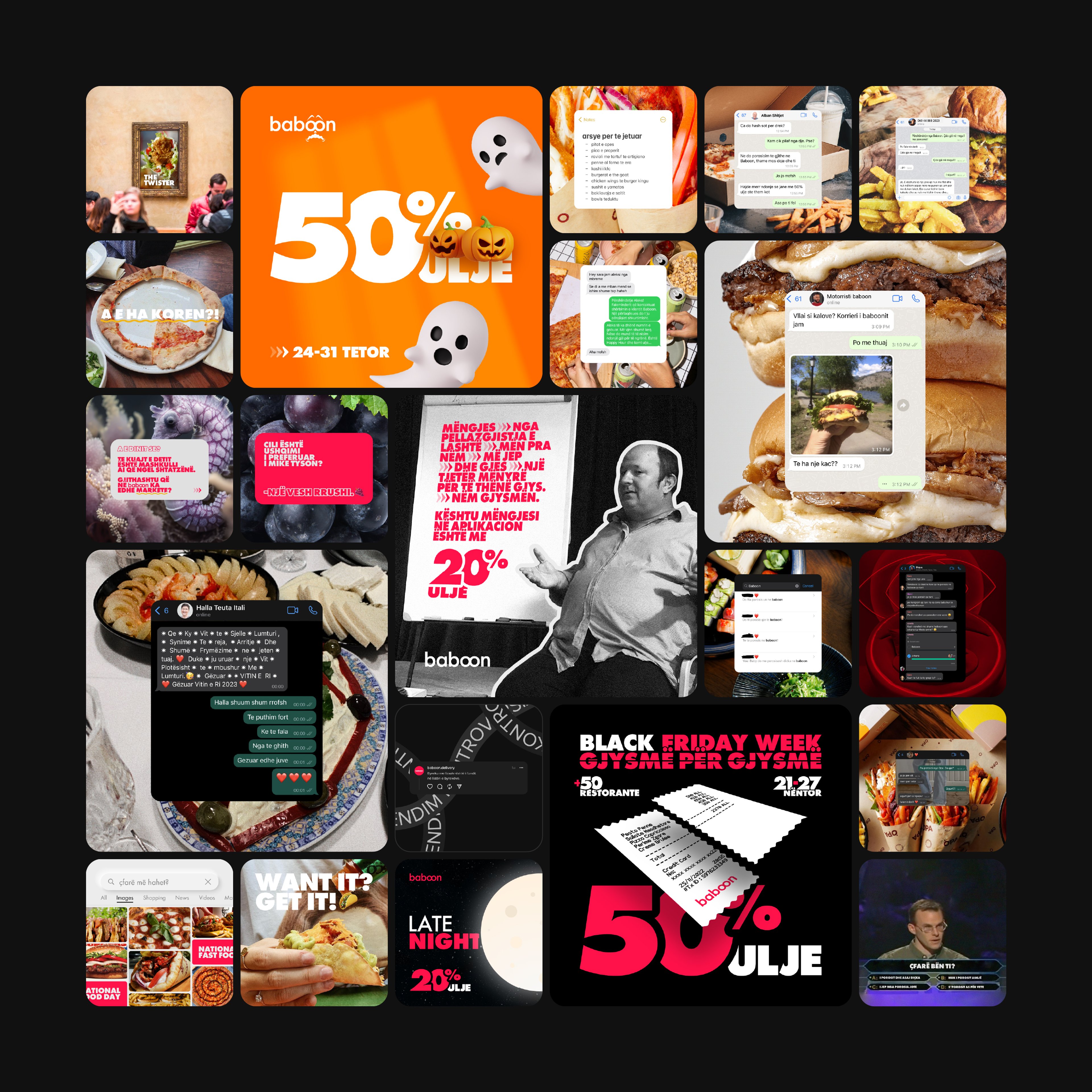 Baboon social content design — Campaigns That Deliver | BoldCrest