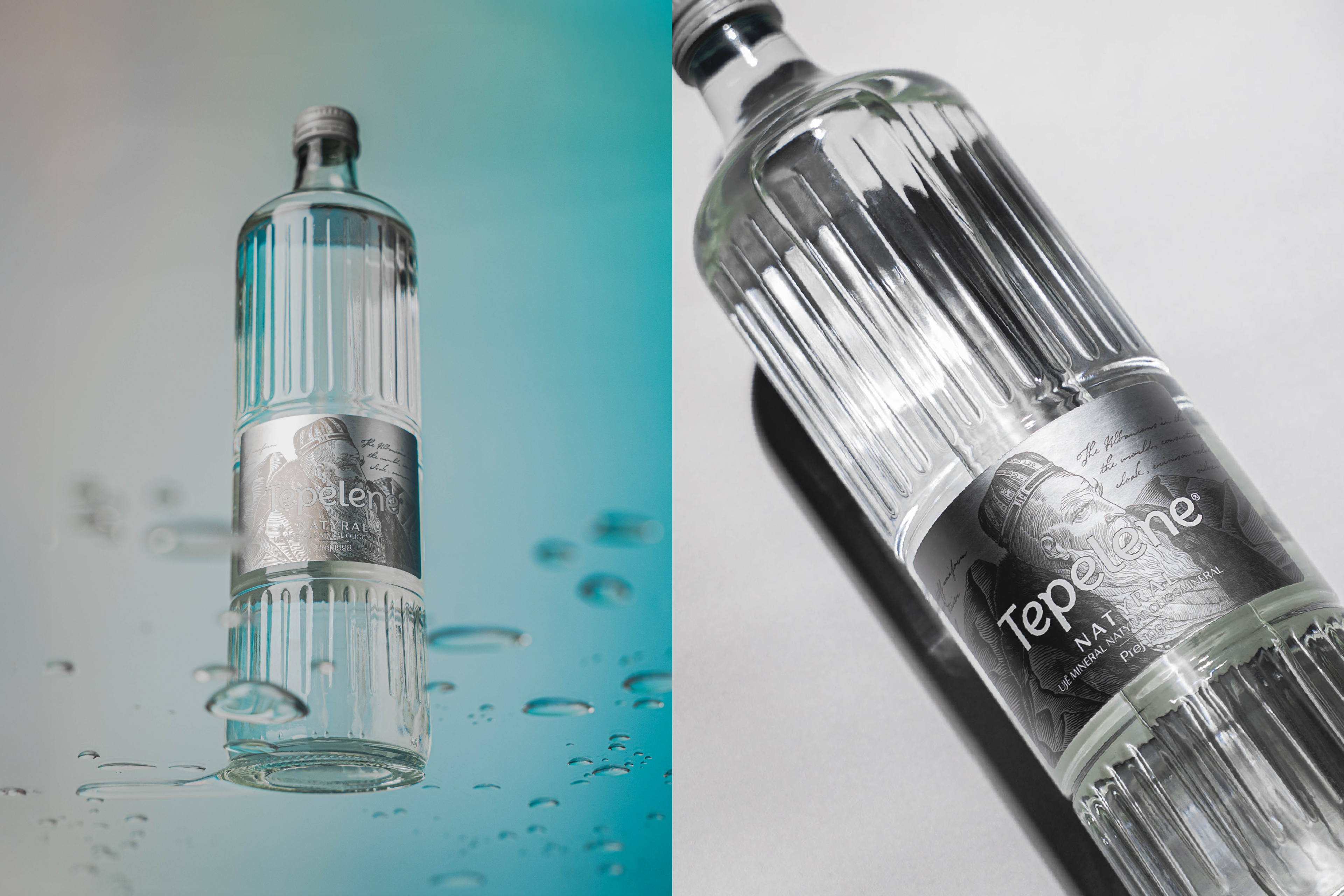 Tepelene®, Tepelene® | A Drop Is All It Takes, Branding · BoldCrest