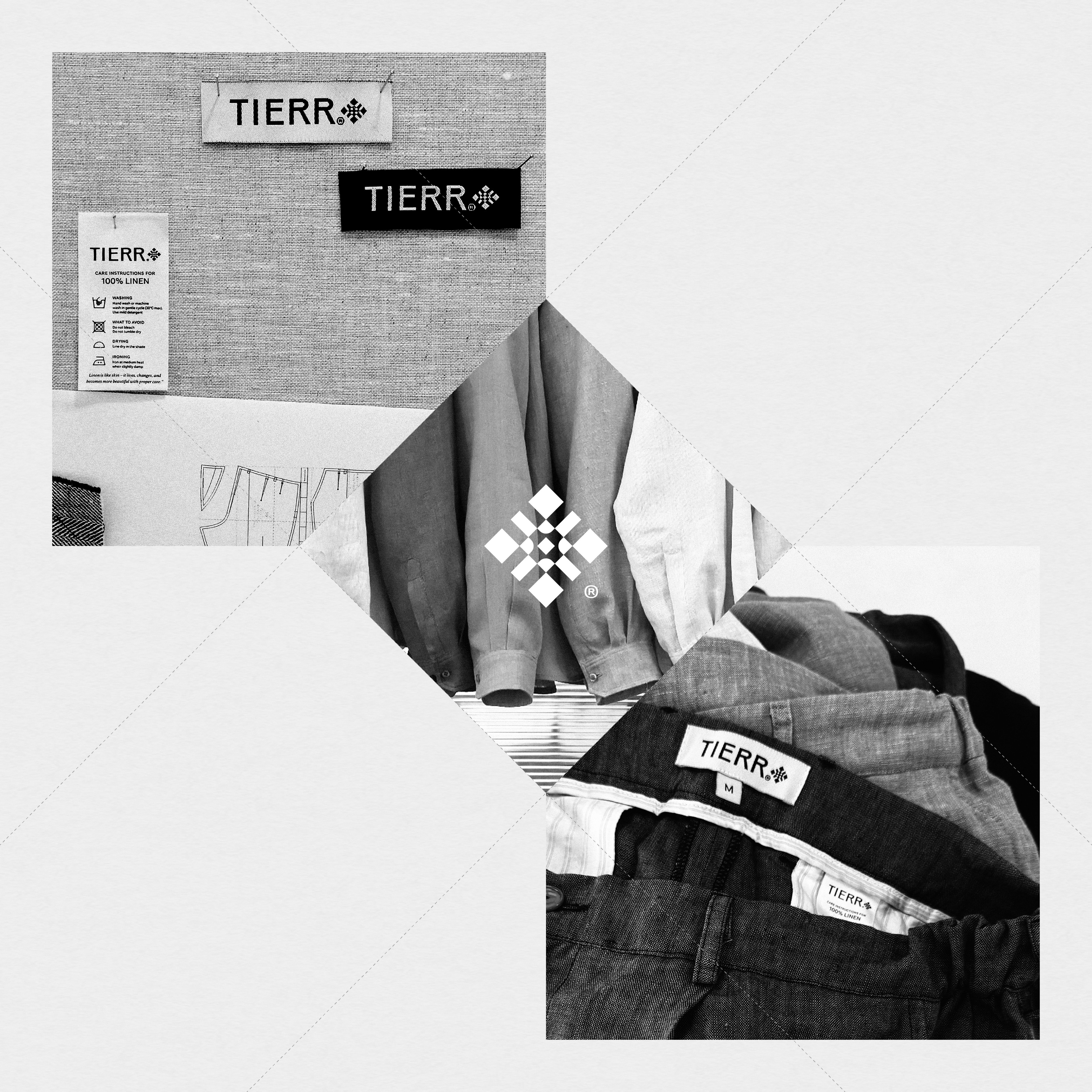 Tierr brand guidelines — Thread of Detail | BoldCrest