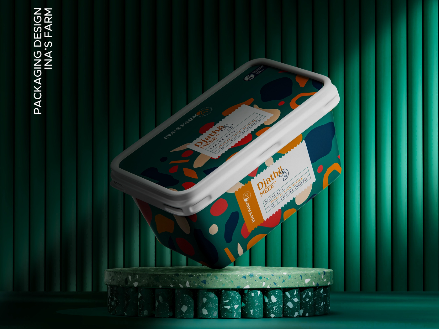 Ina’s Farm | Packaging Design
