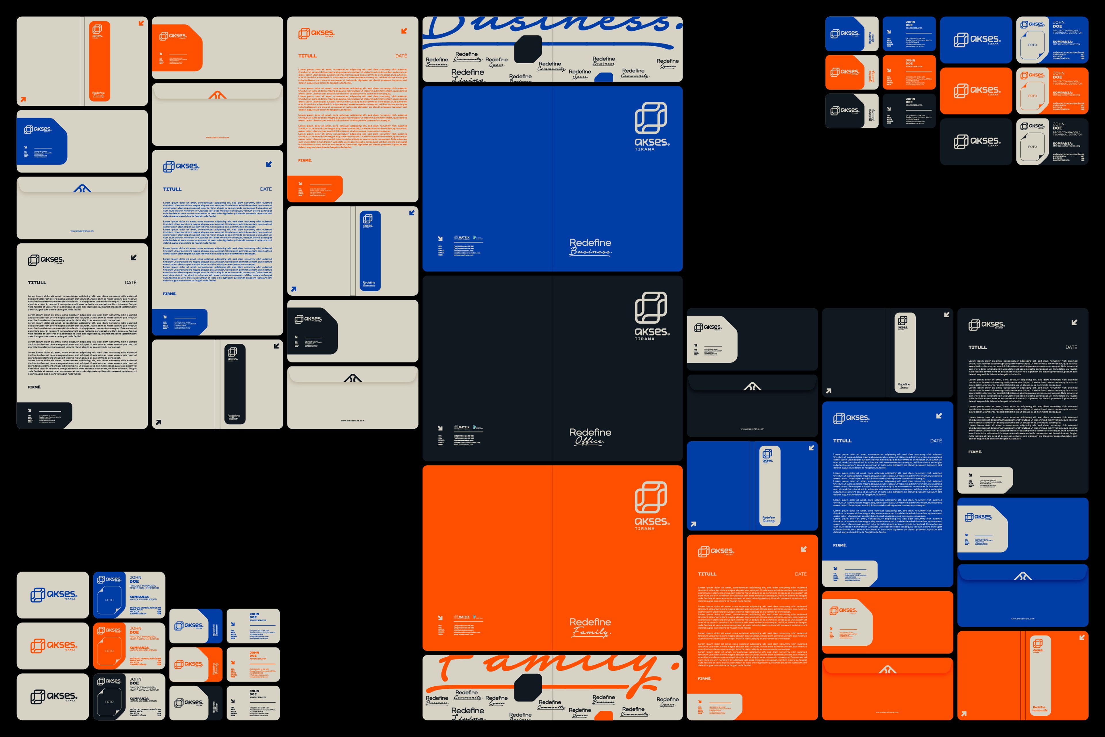 AksesTirana® visual identity — Urban Living Reframed | BoldCrest