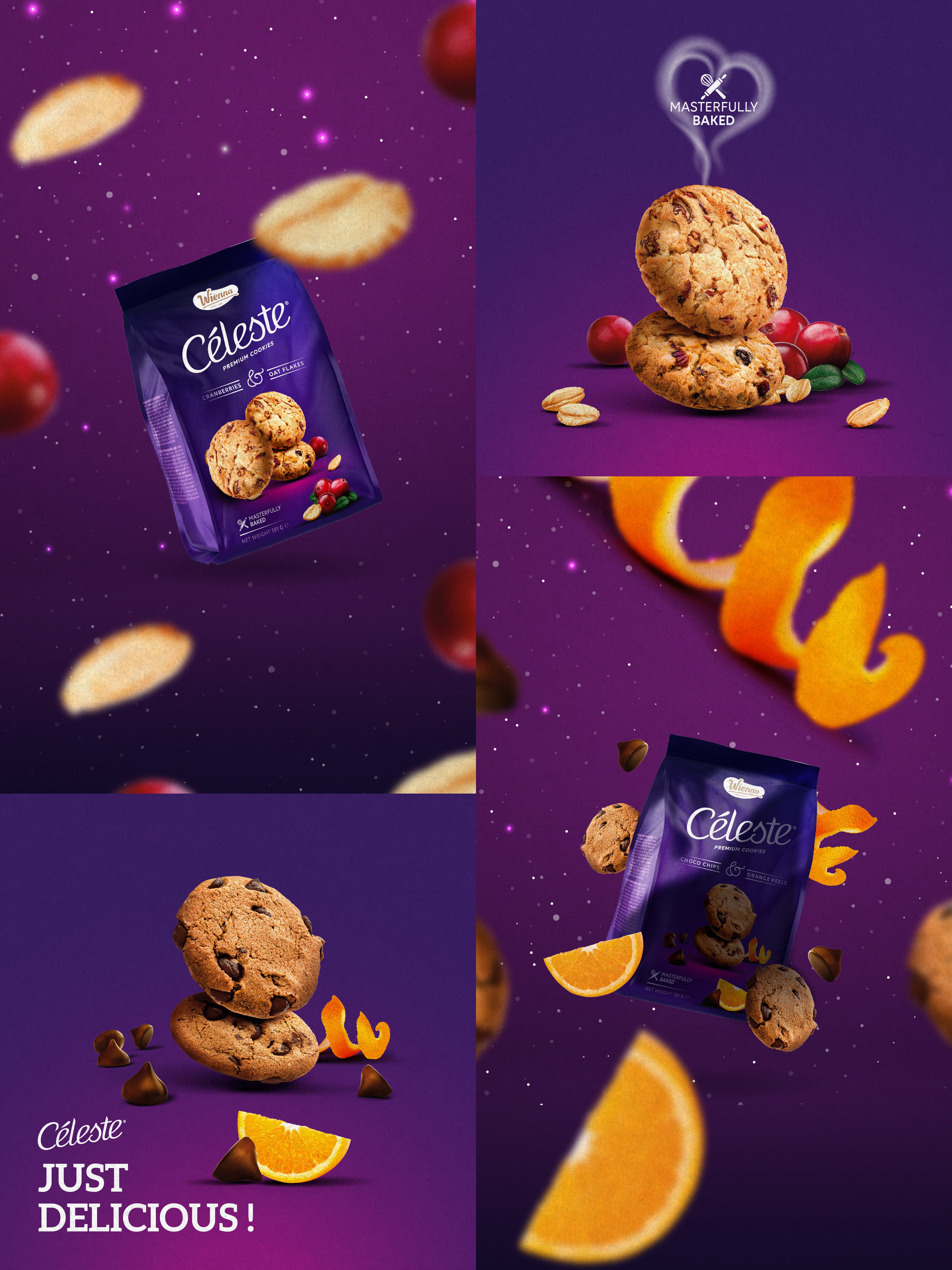 Céleste® pack range — Heavenly Bites | BoldCrest