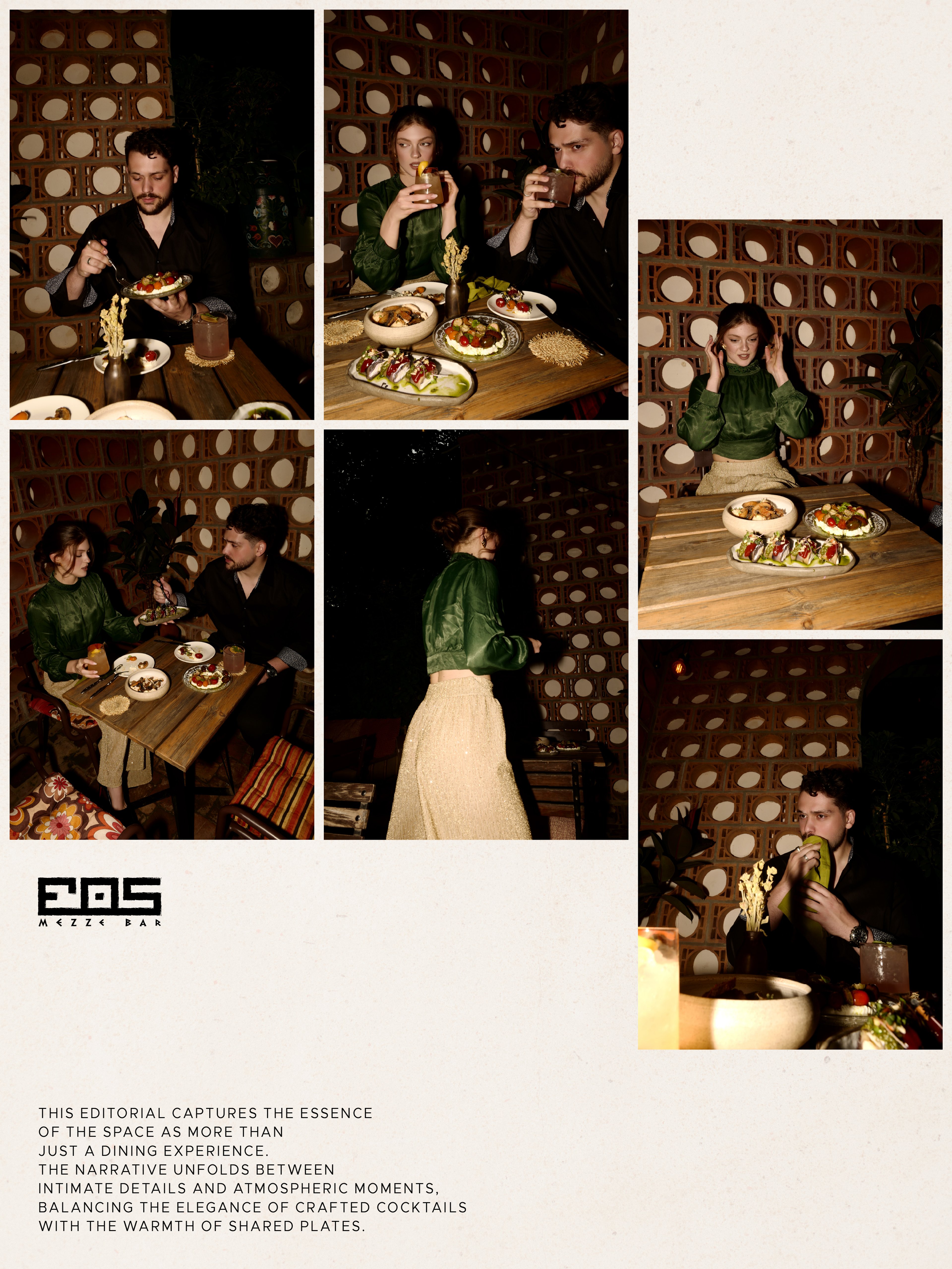 EOS Mezze Bar®, EOS Mezze Bar® | A Table for Stories, Photography · BoldCrest