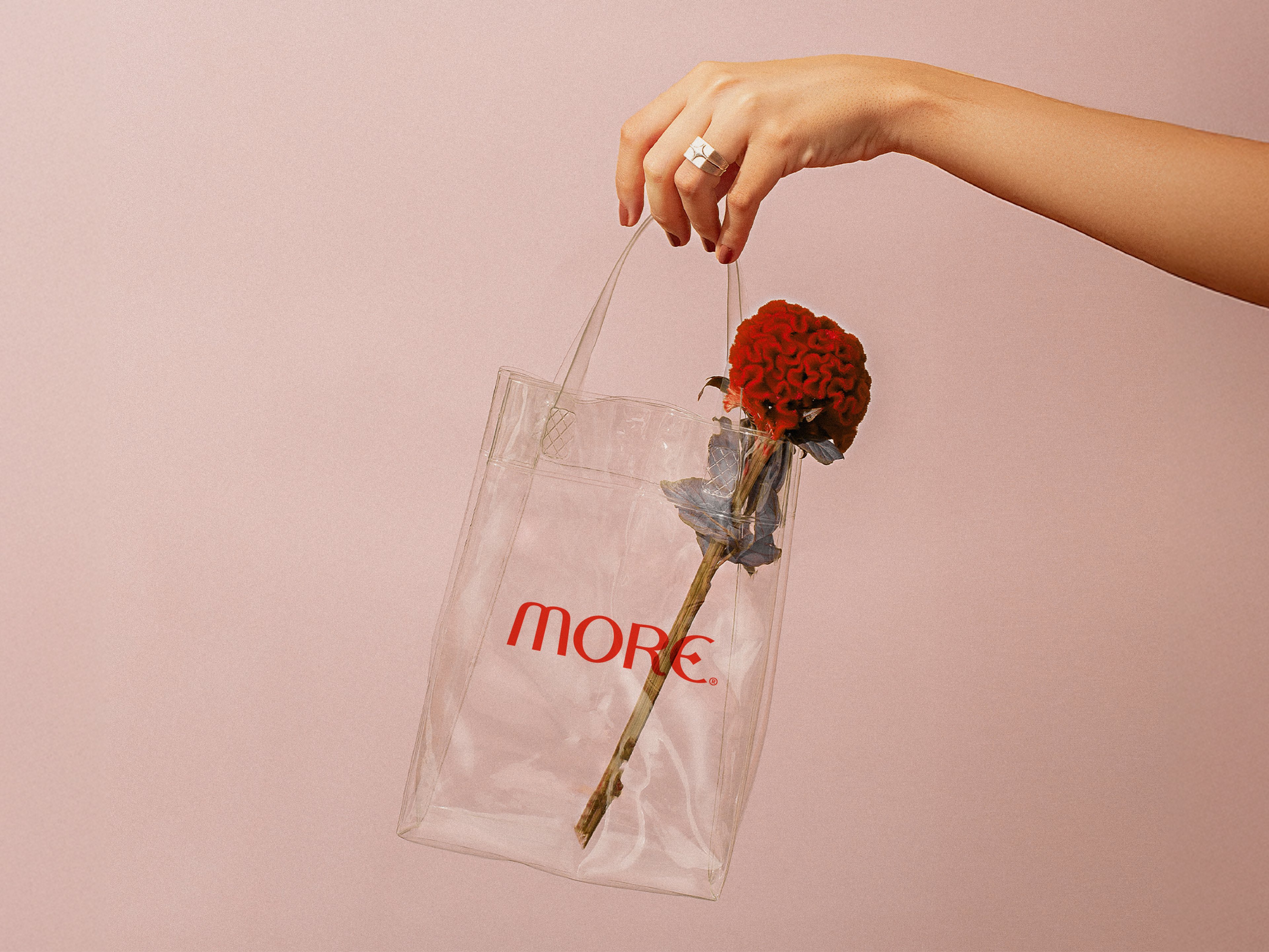 MORЄ® visual identity — Brand with the Devil | BoldCrest