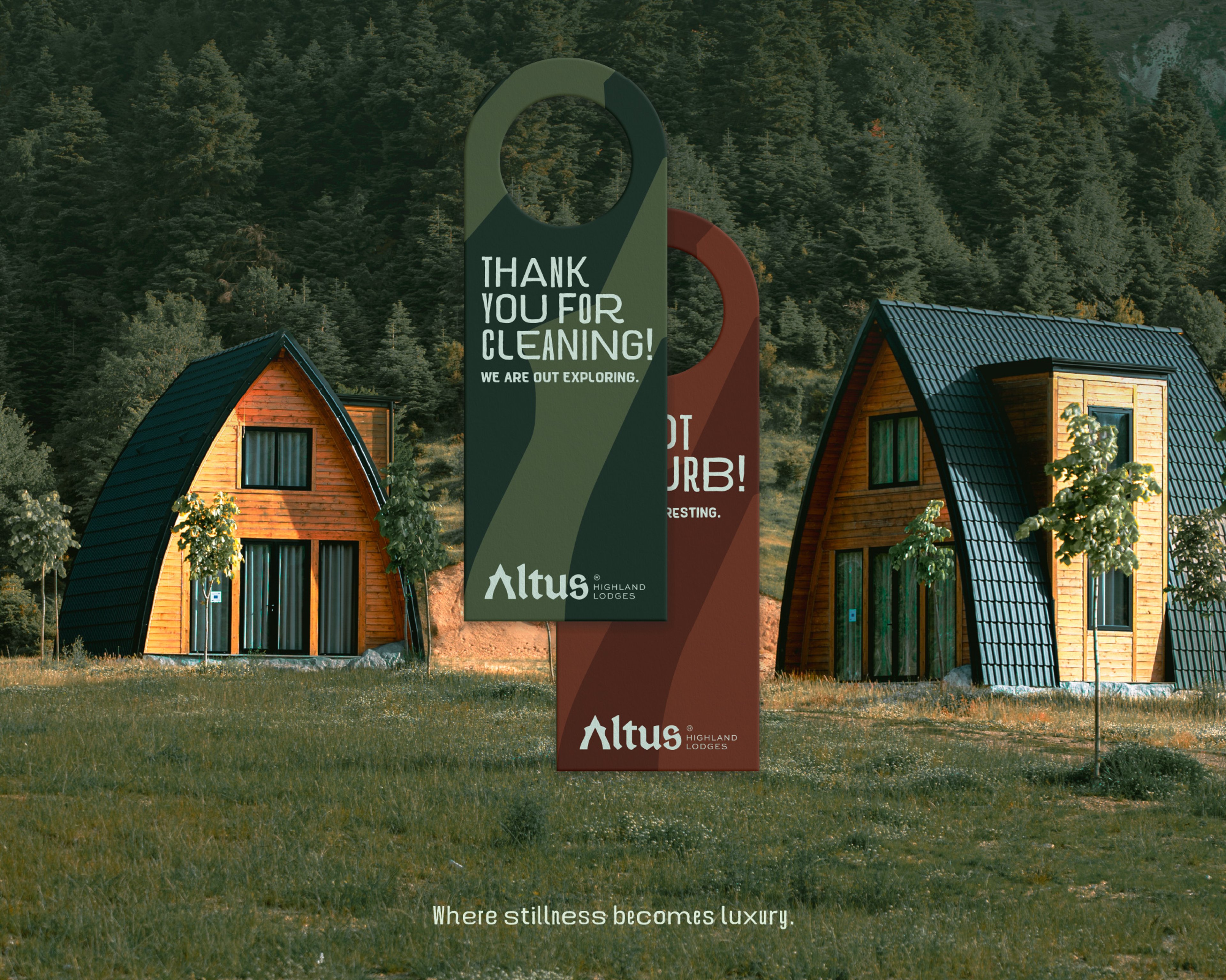 Altus® Lodges logo design — A Brand with Altitude | BoldCrest