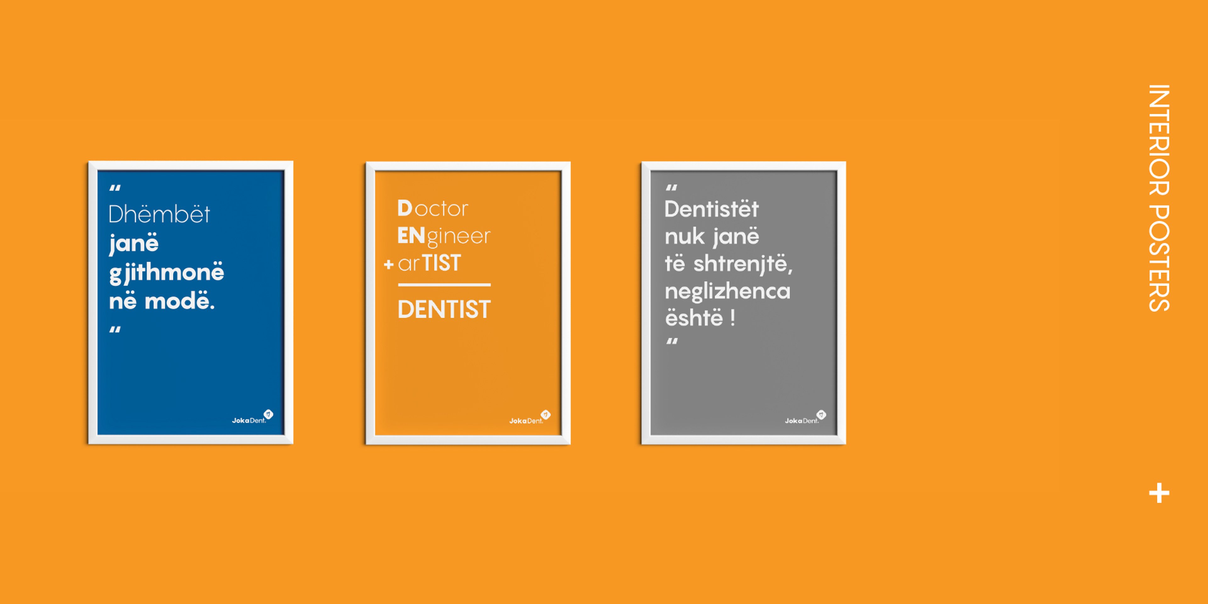 JokaDent brand identity — A Legacy in Dentistry | BoldCrest