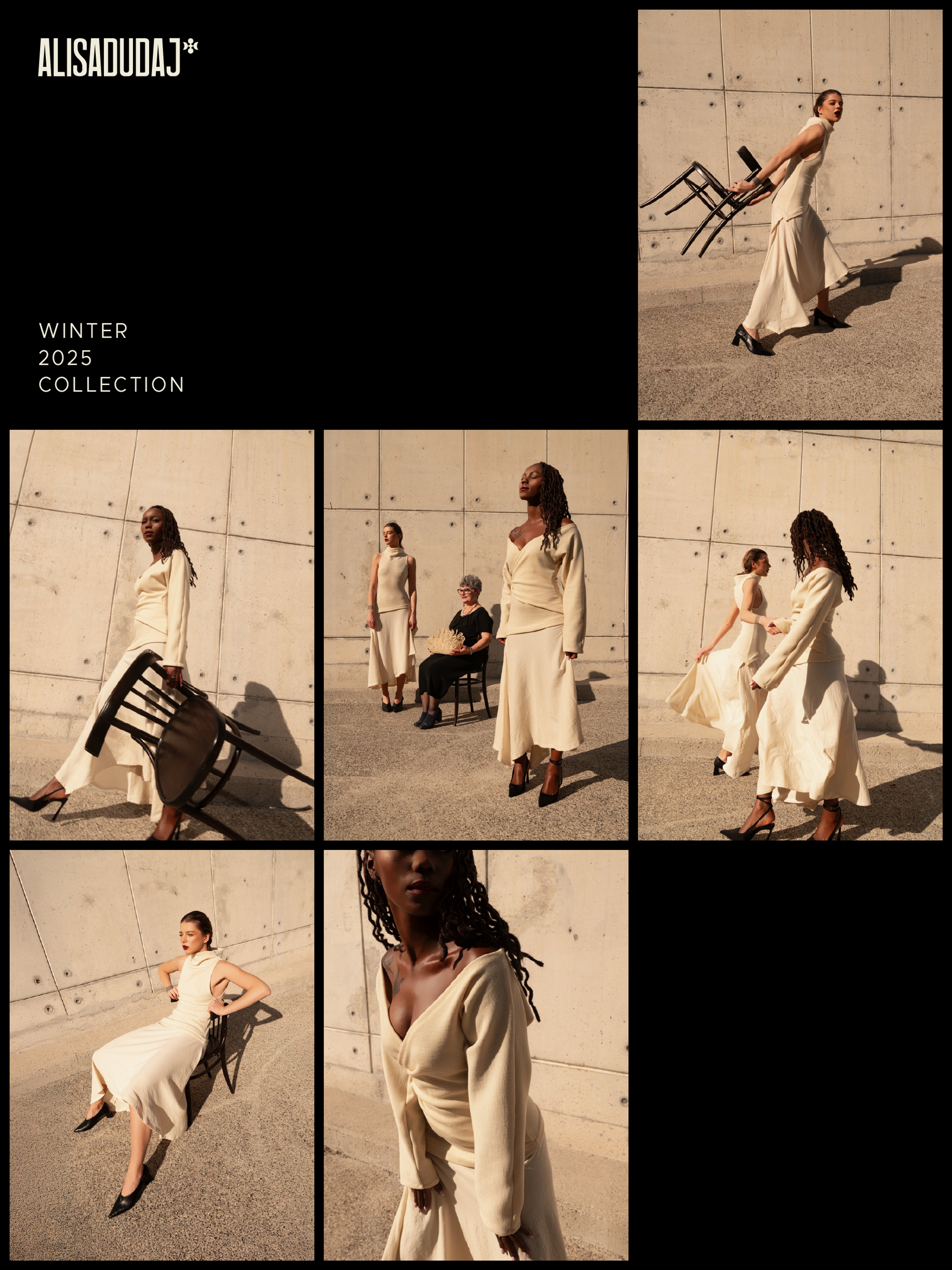 Alisa Dudaj product photography — Editorial Fashion Heritage | BoldCrest