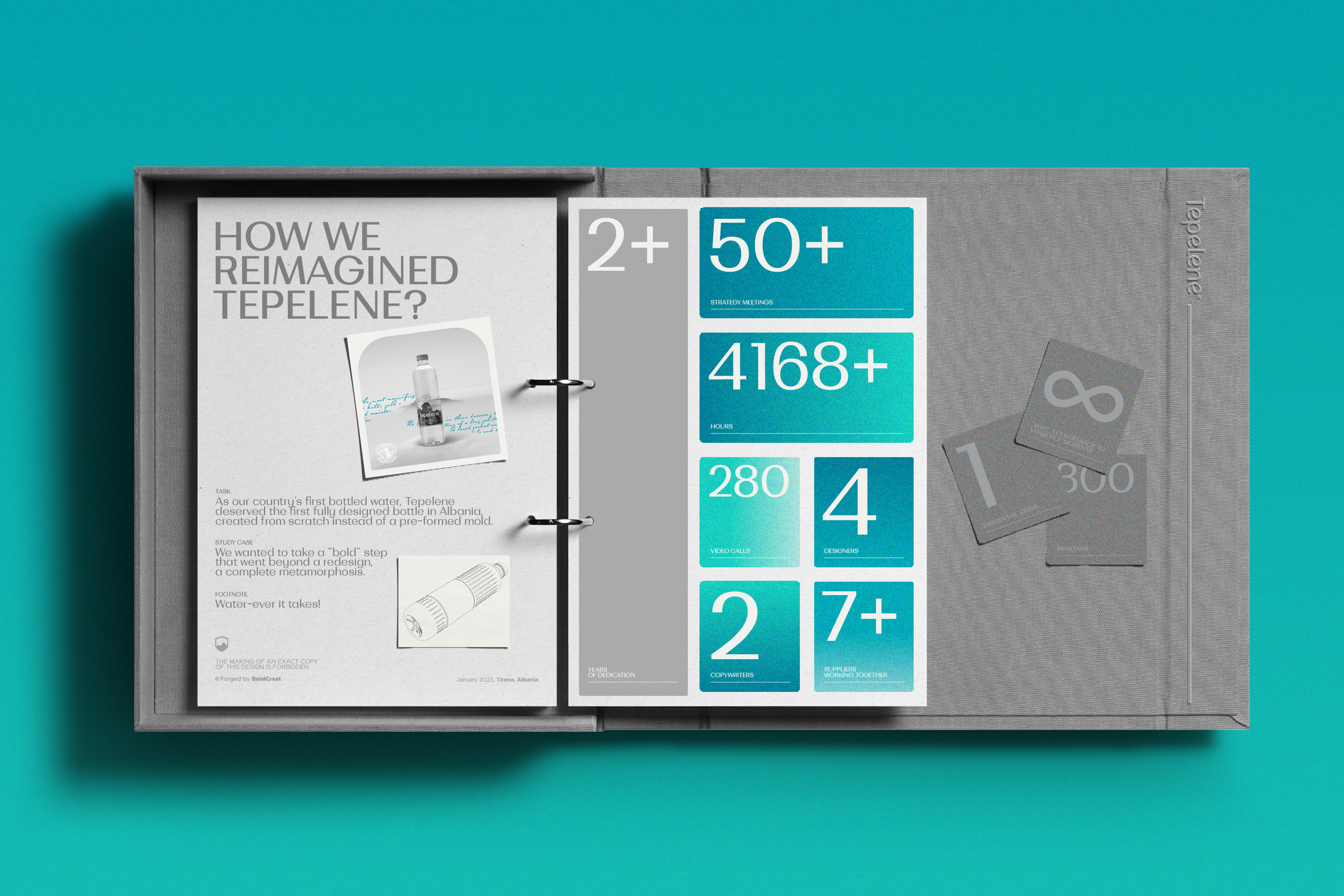 Tepelene®, Tepelene® | A Drop Is All It Takes, Branding · BoldCrest