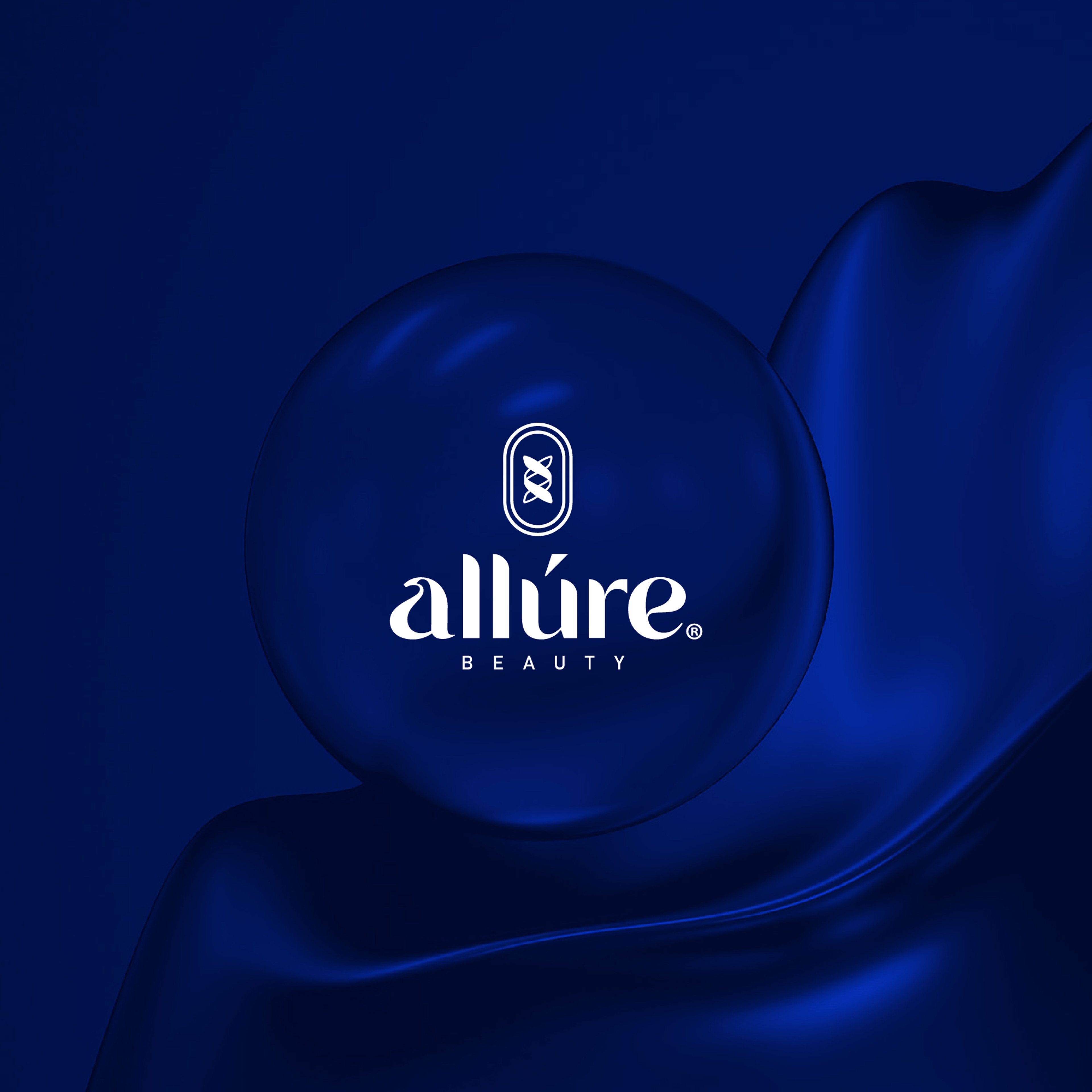 Allure®, Allure® | Beauty Made Clinical, Branding · BoldCrest