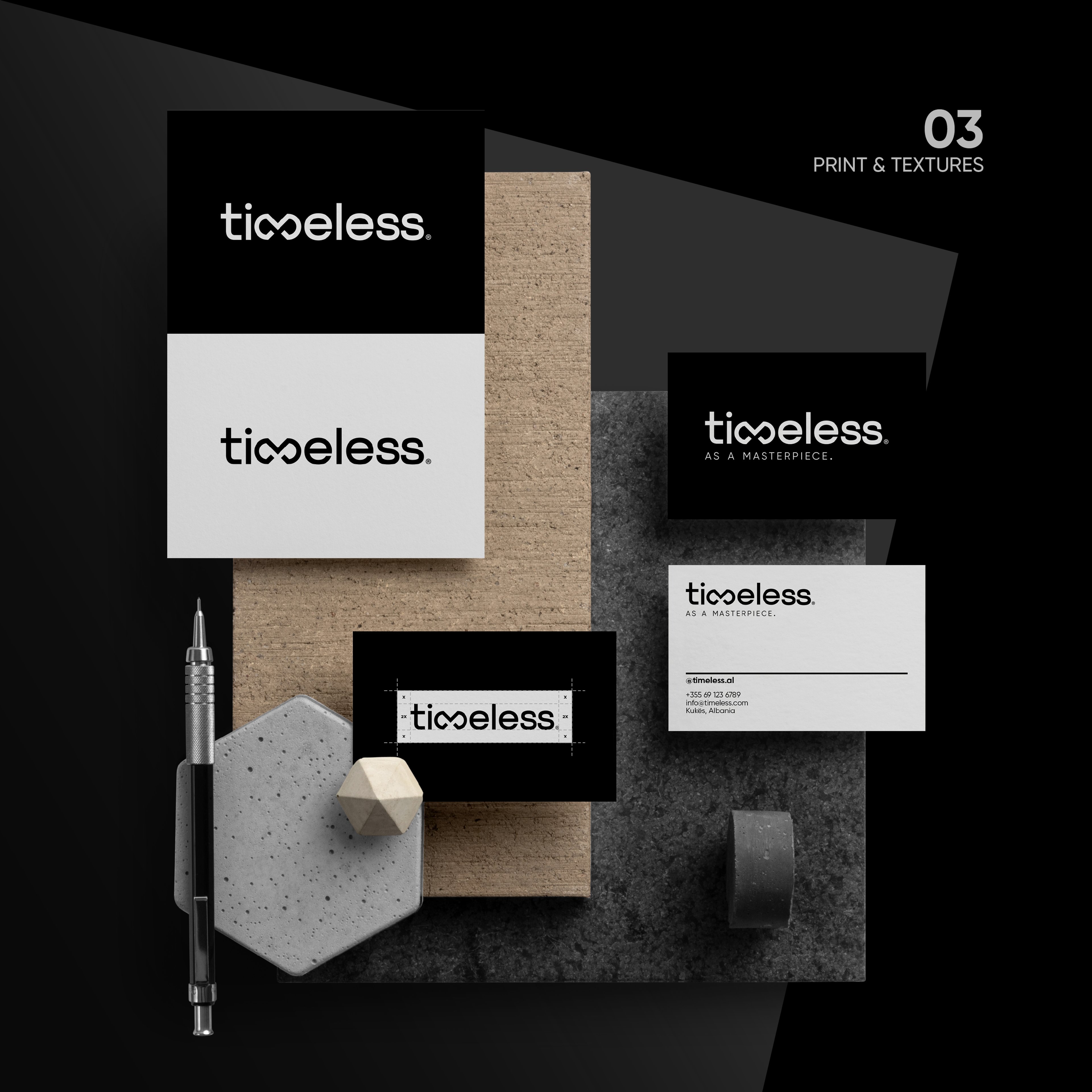 Timeless visual identity — Minimal but Timeless | BoldCrest
