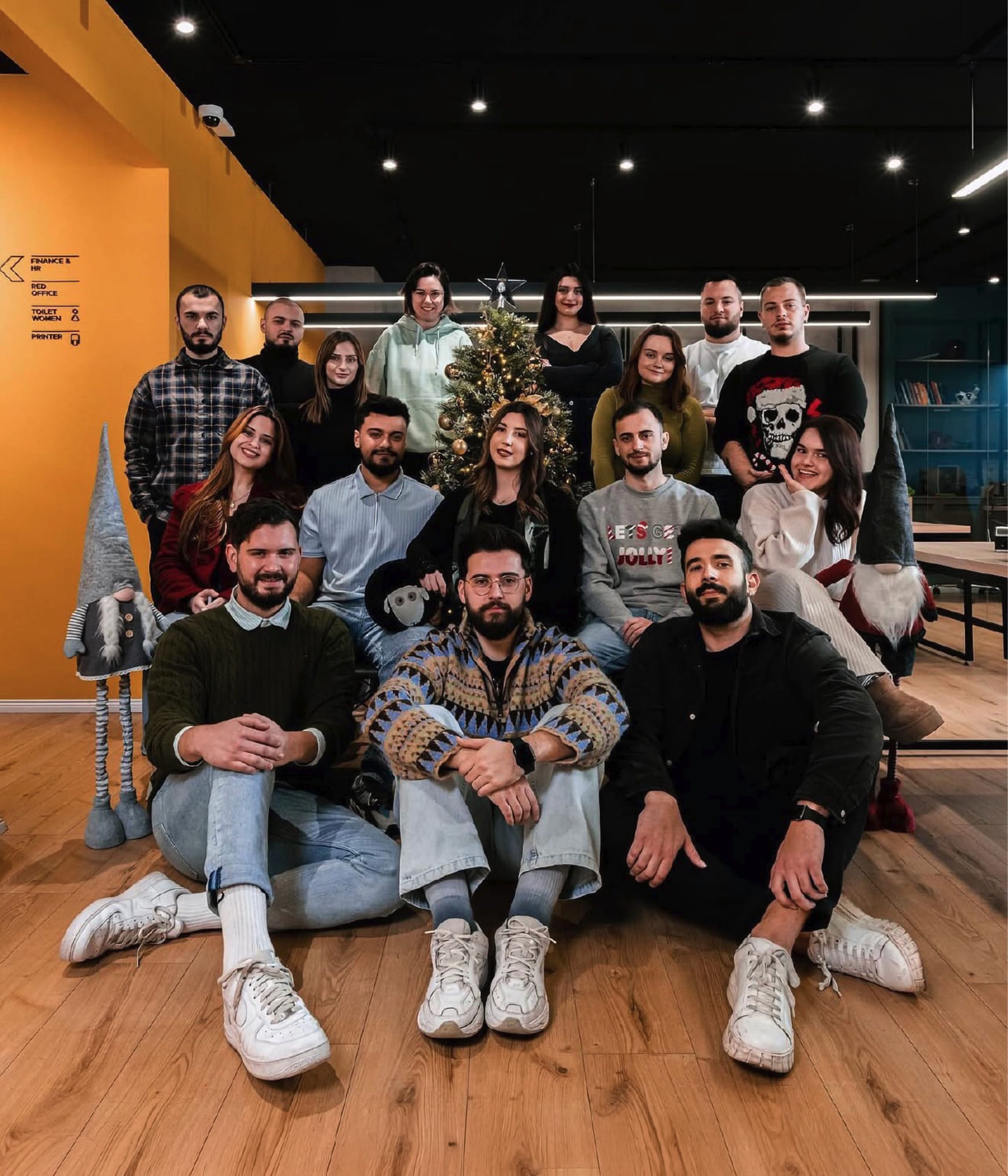 The people behind BoldCrest — Tirana creative studio