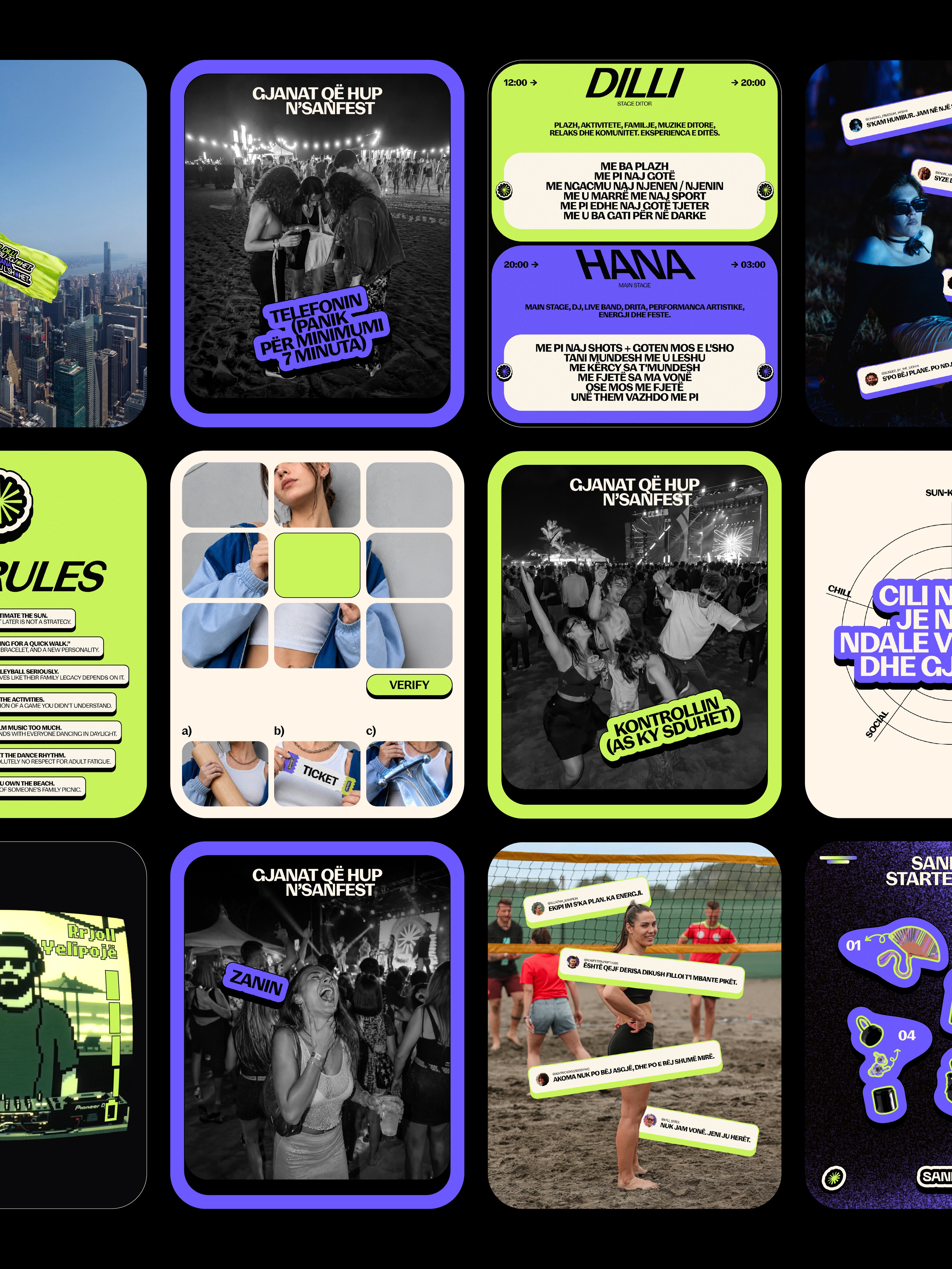 SANFEST social templates for rules, artists and stories — Day n’ Nite | BoldCrest