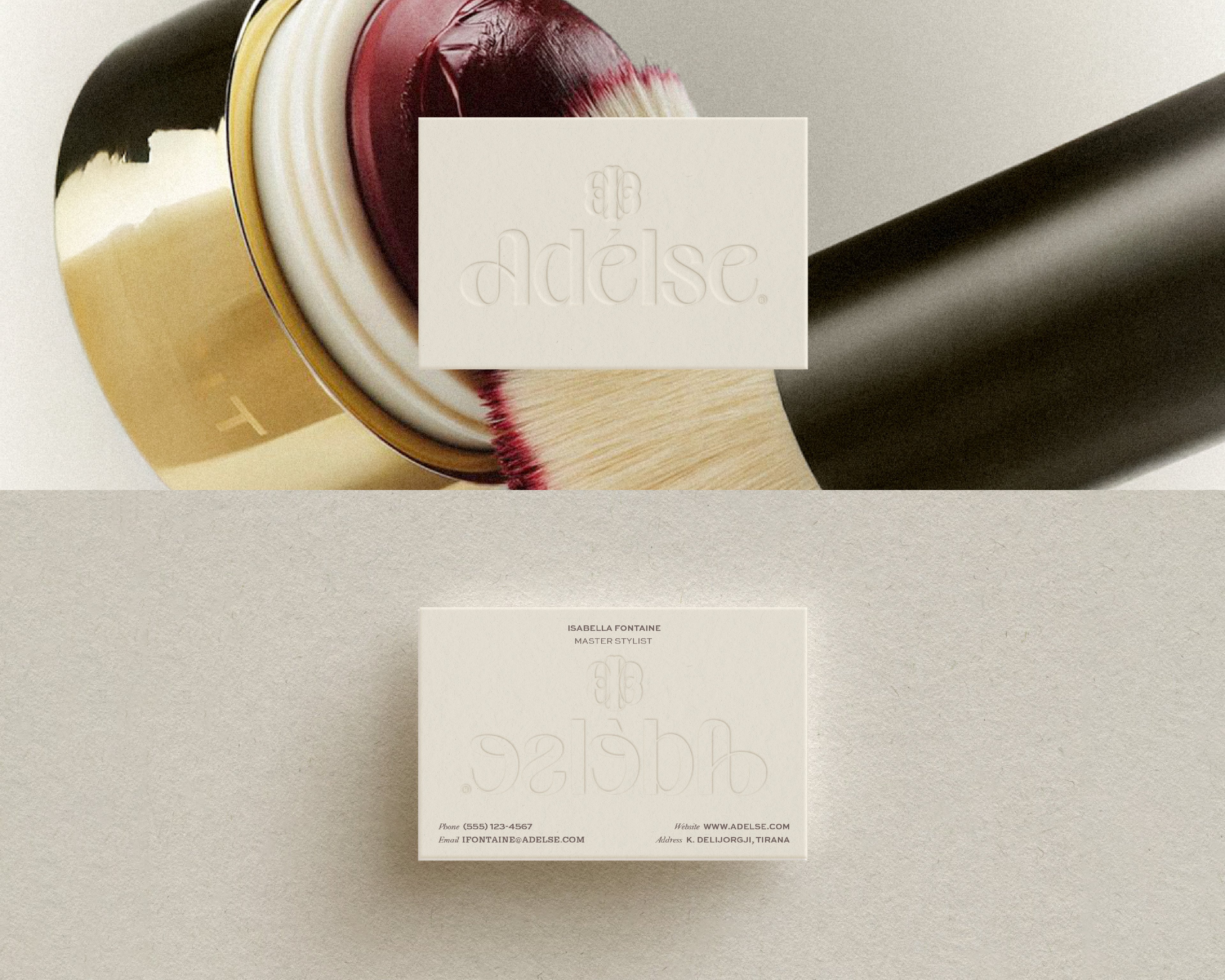 Adelse®, Adelse® | The Business of Beauty, Branding · BoldCrest