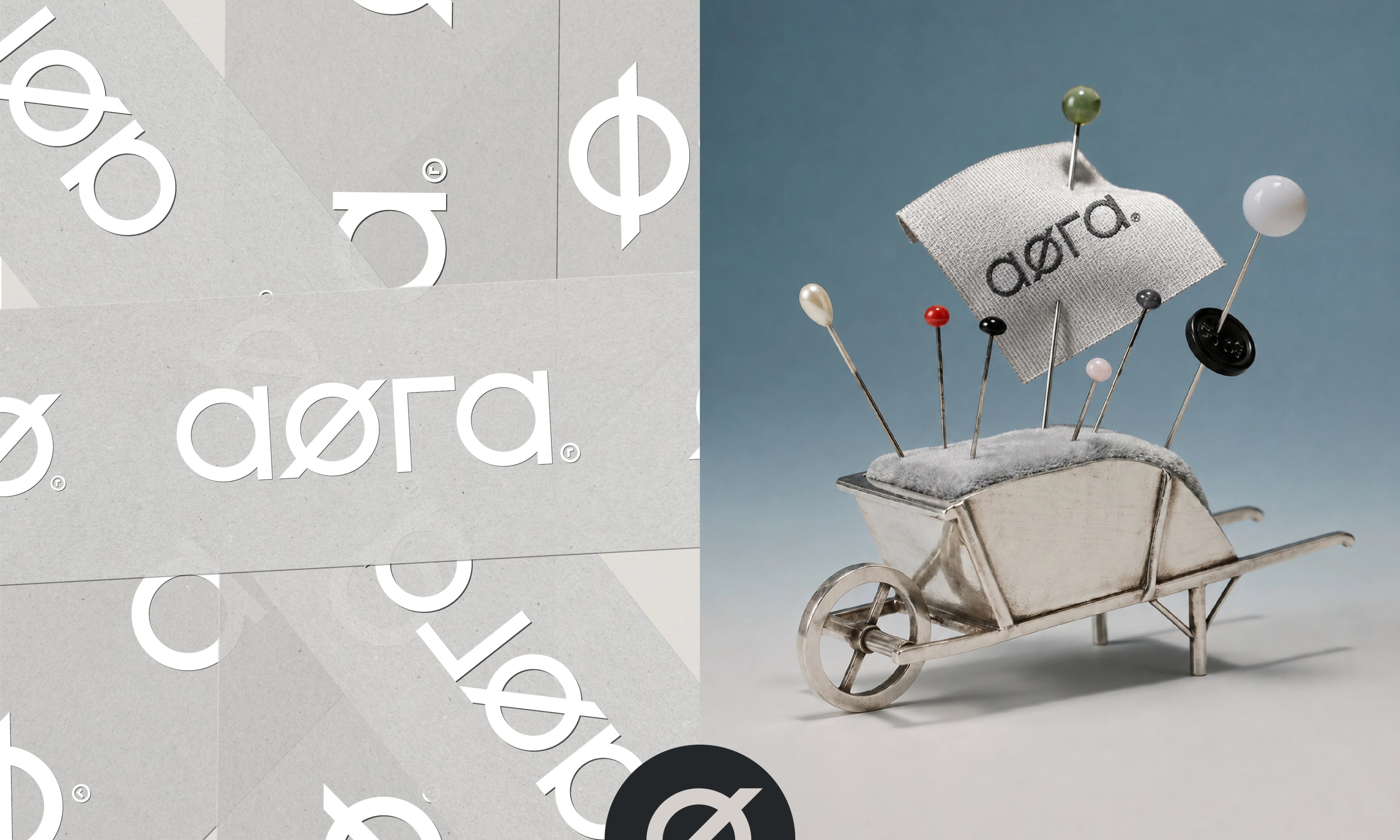 aøra brand identity — Can’t Be Defined | BoldCrest