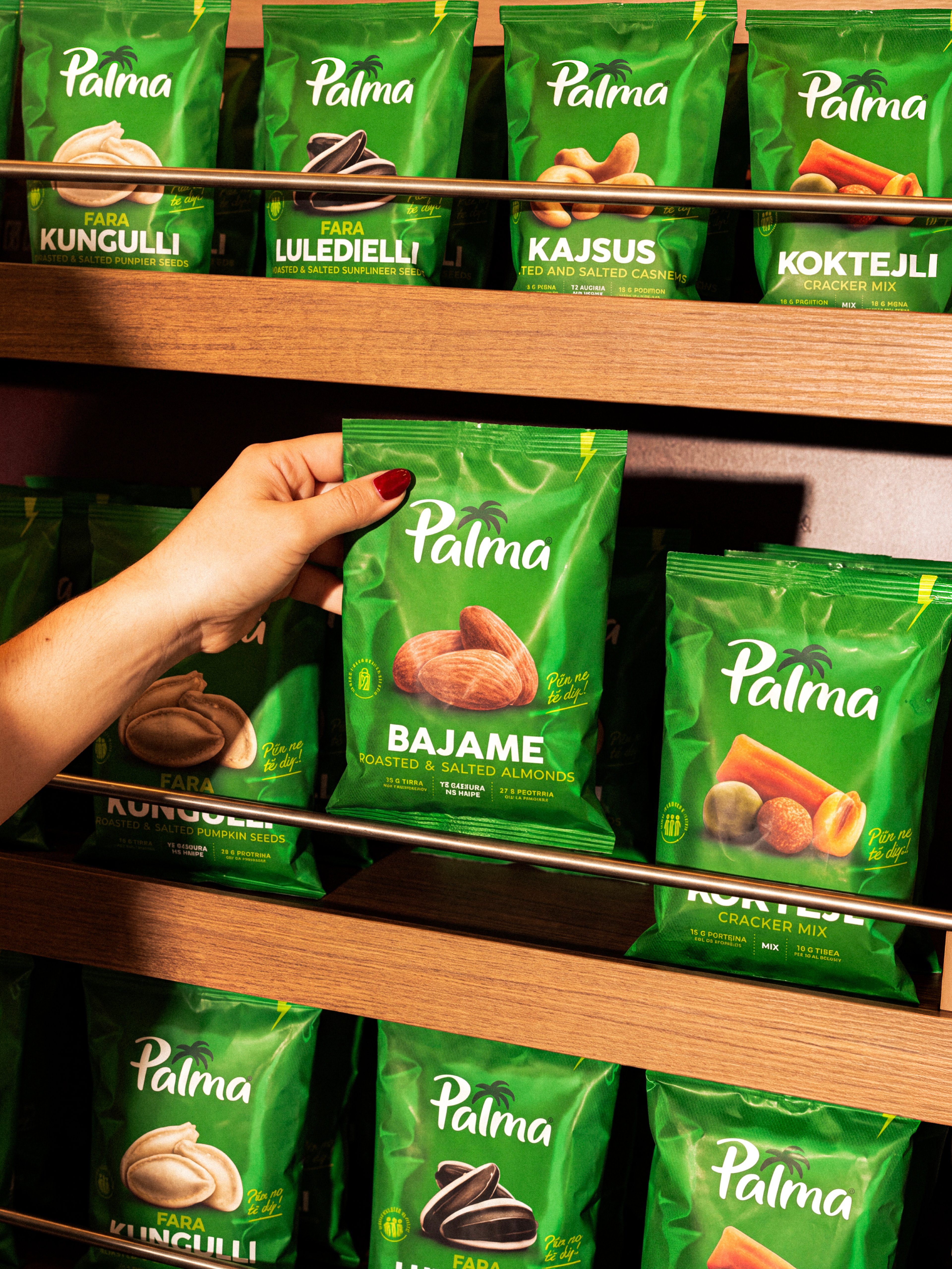 Palma® brand applications — Mmm… Delicious | BoldCrest