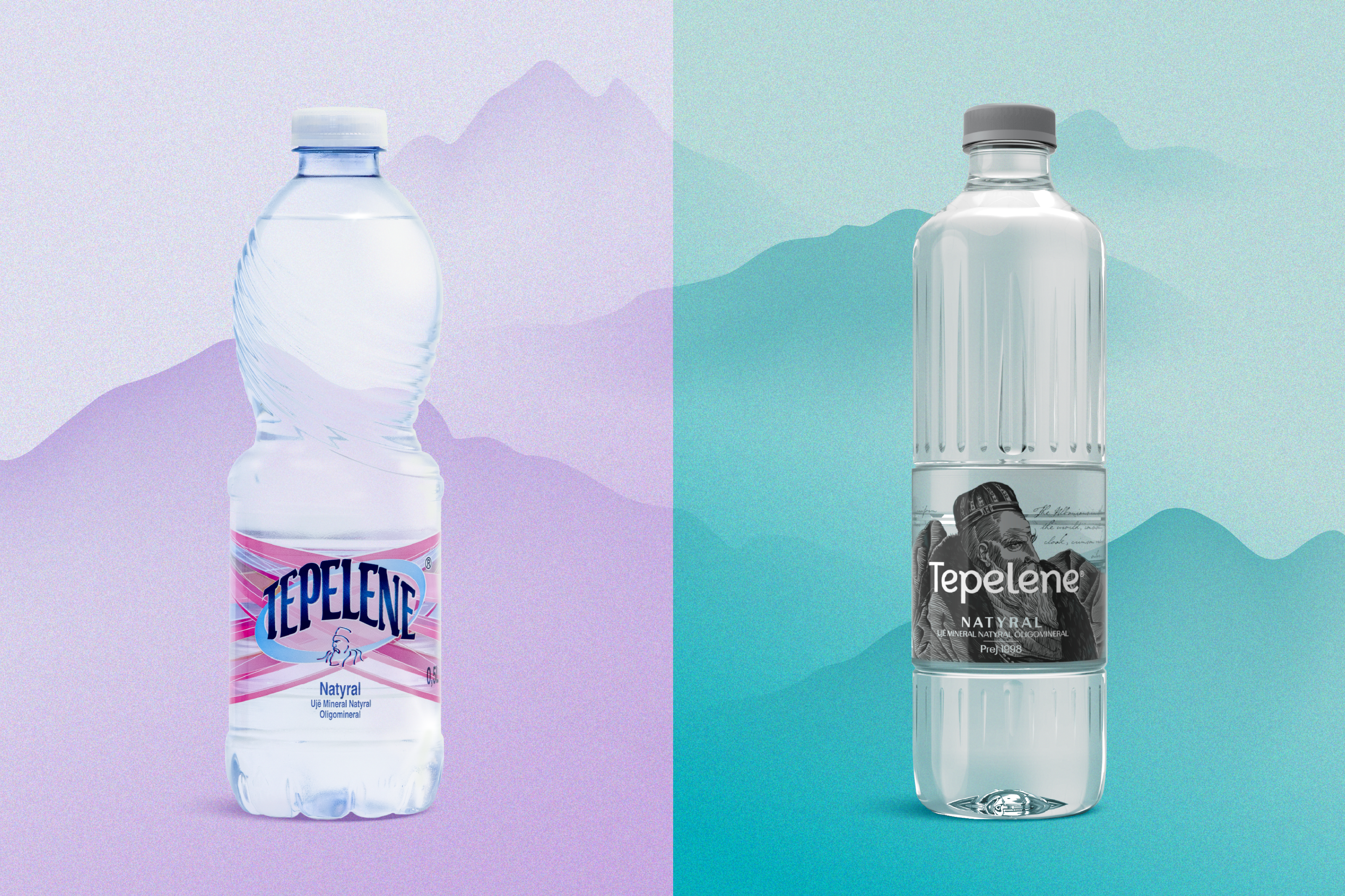 Tepelene®, Tepelene® | A Drop Is All It Takes, Branding · BoldCrest