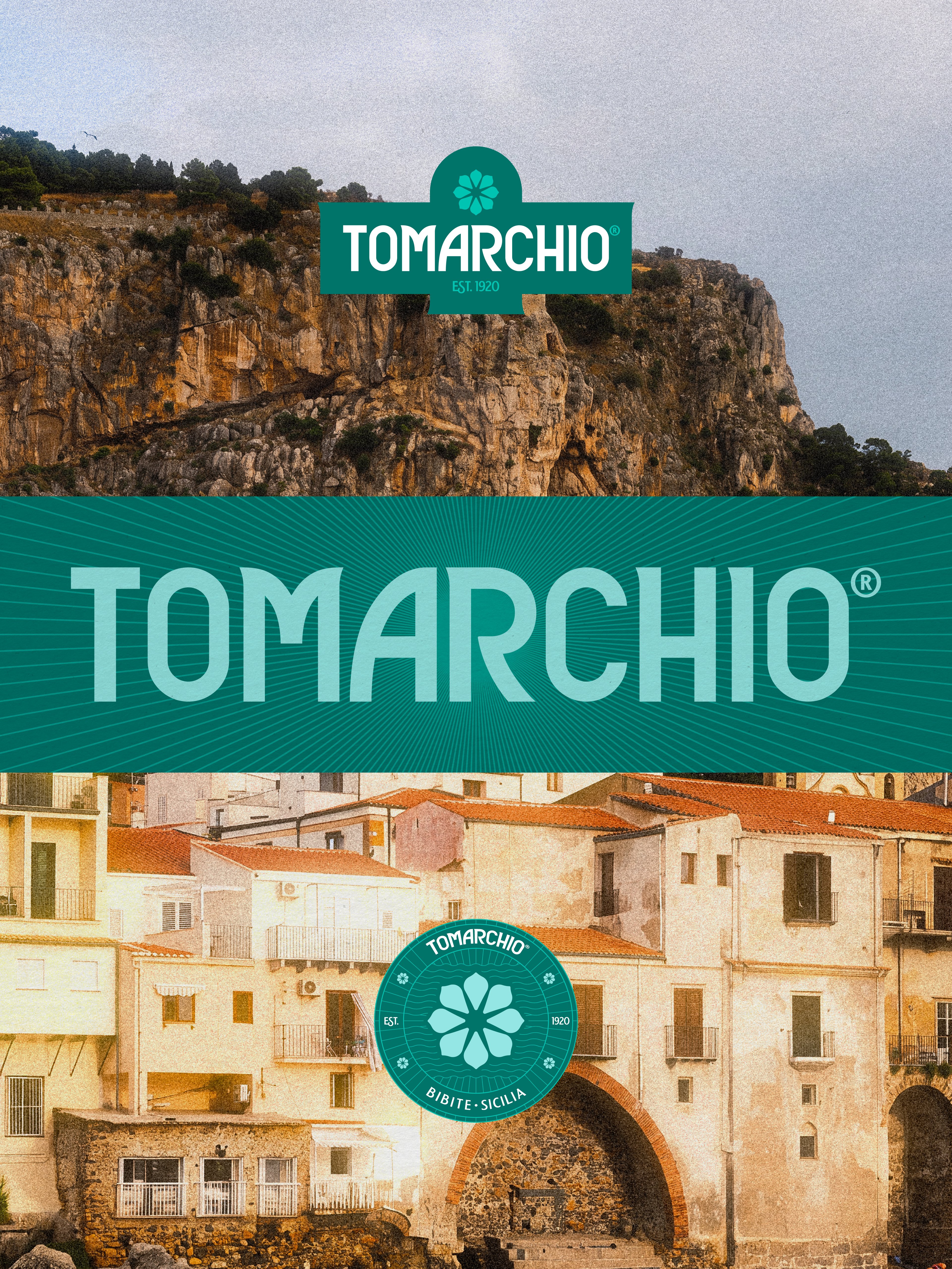 Tomarchio® typography and color — Cent’anni Heritage | BoldCrest