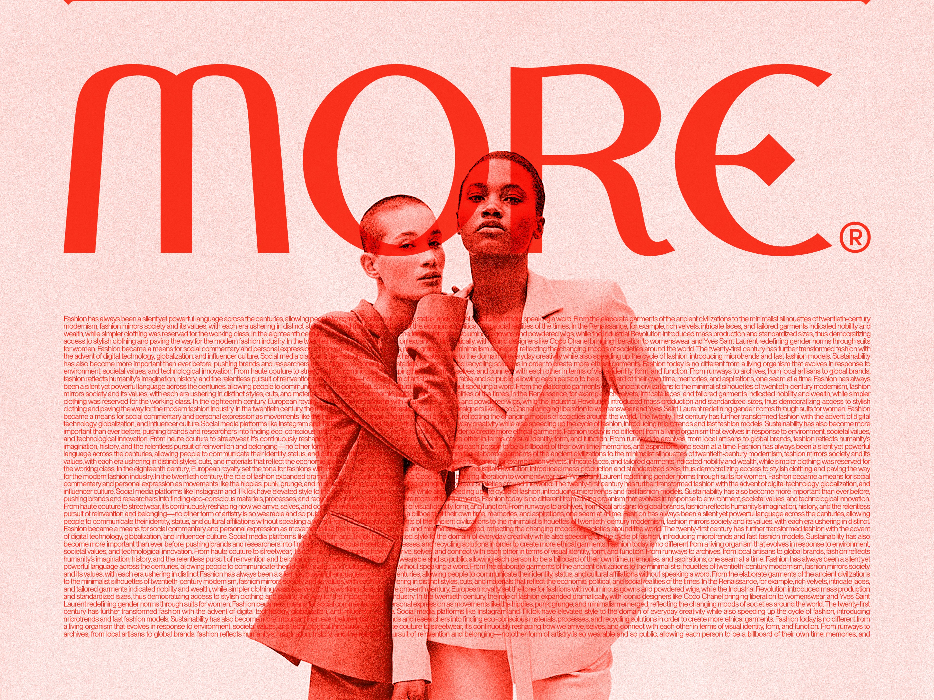MORЄ® brand identity — Brand with the Devil | BoldCrest