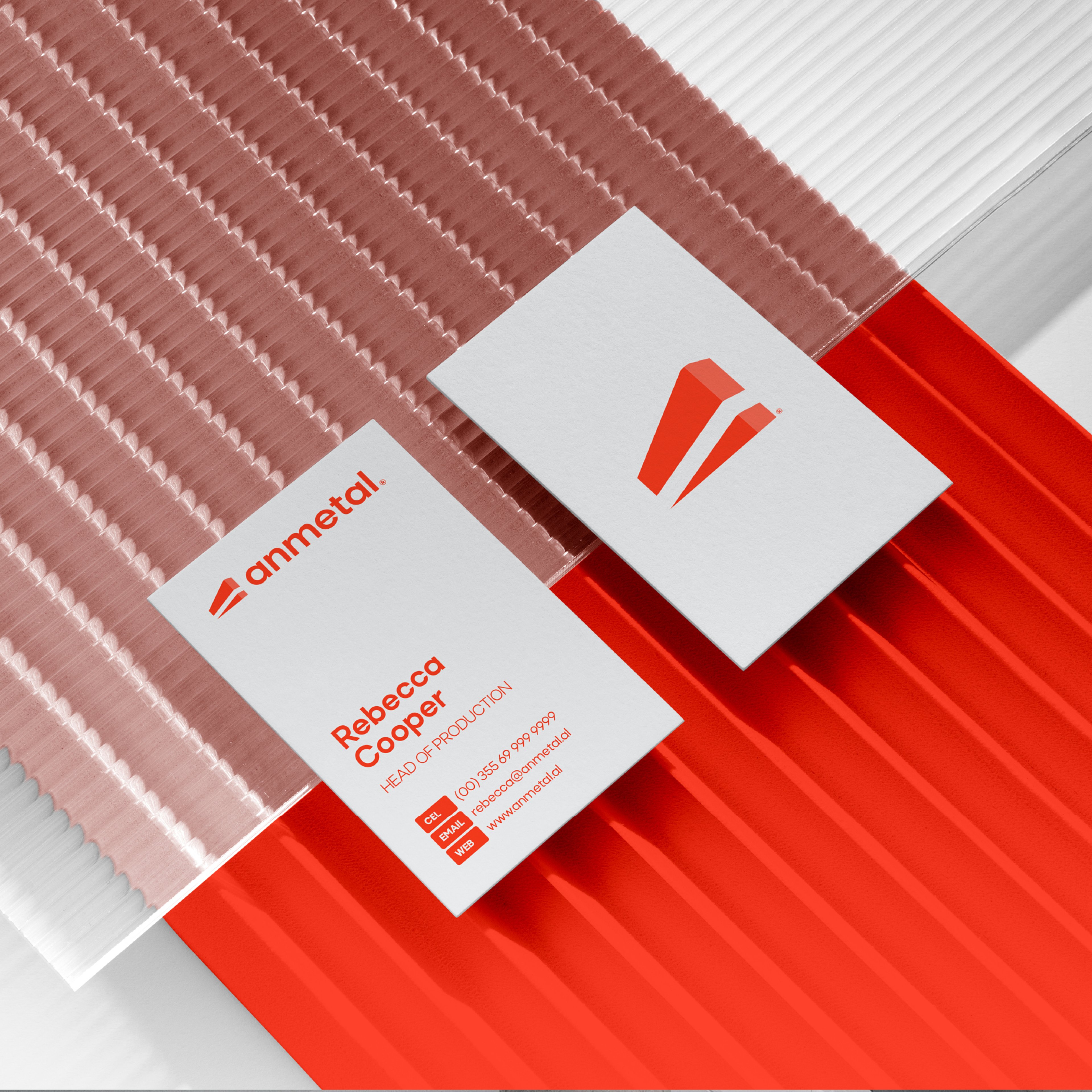 Anmetal brand guidelines — Forged Through Design | BoldCrest