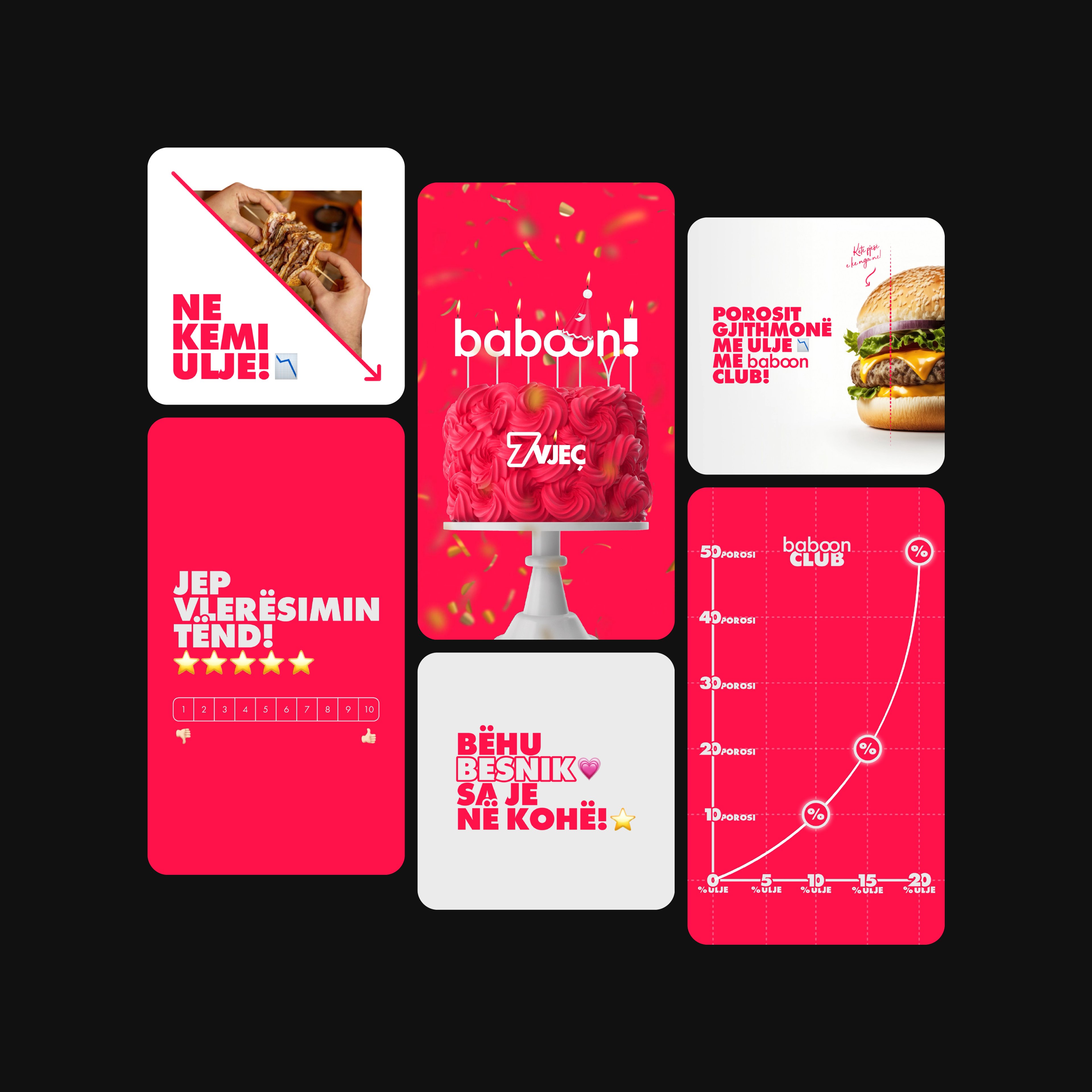 Baboon social media creative — Campaigns That Deliver | BoldCrest