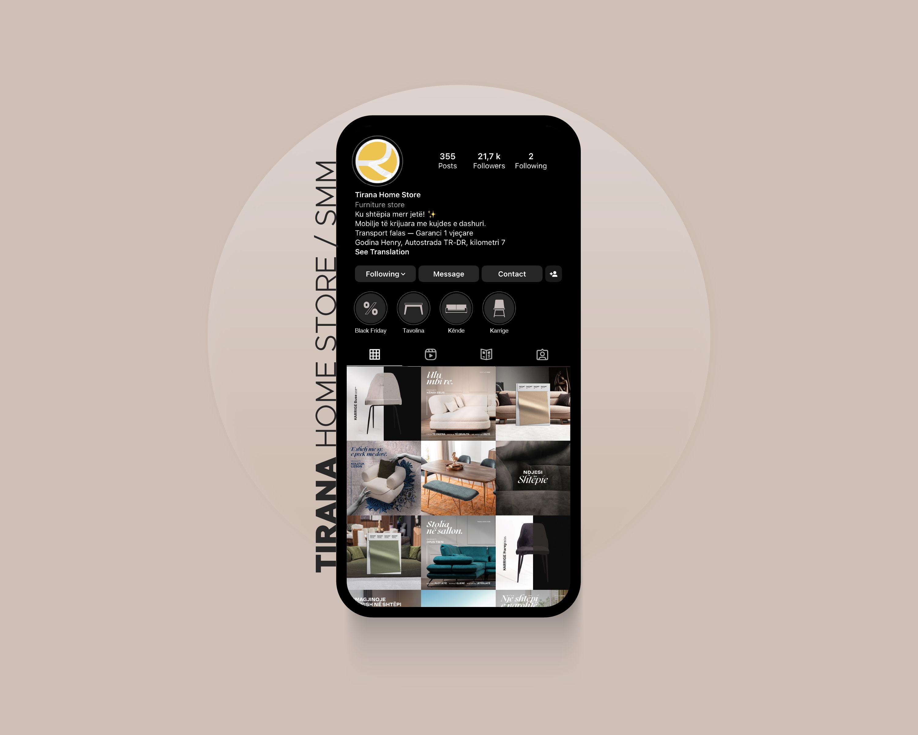 Tirana Home Store | Make Room