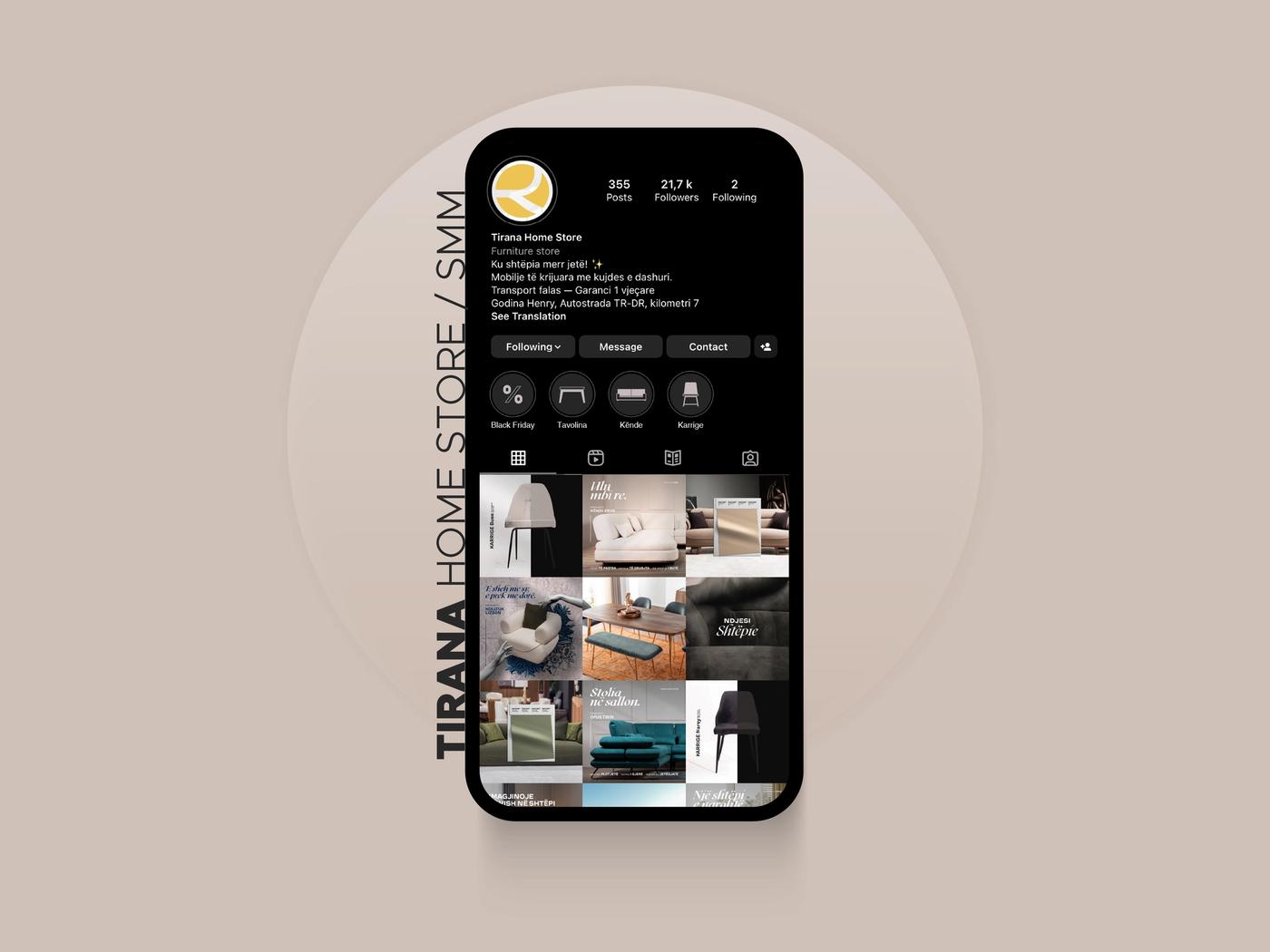 Tirana Home Store | Make Room