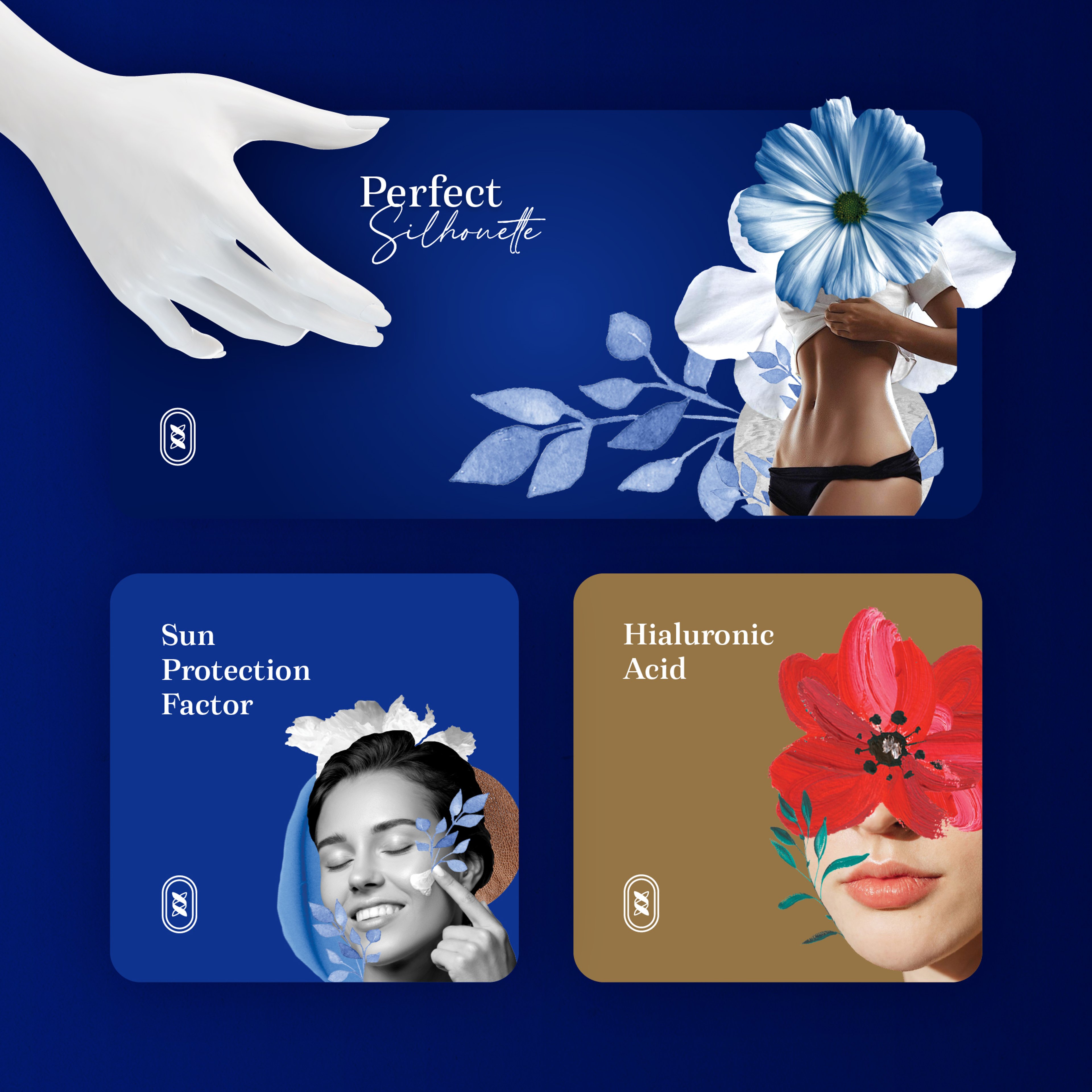 Allure visual identity — Beauty Made Clinical | BoldCrest