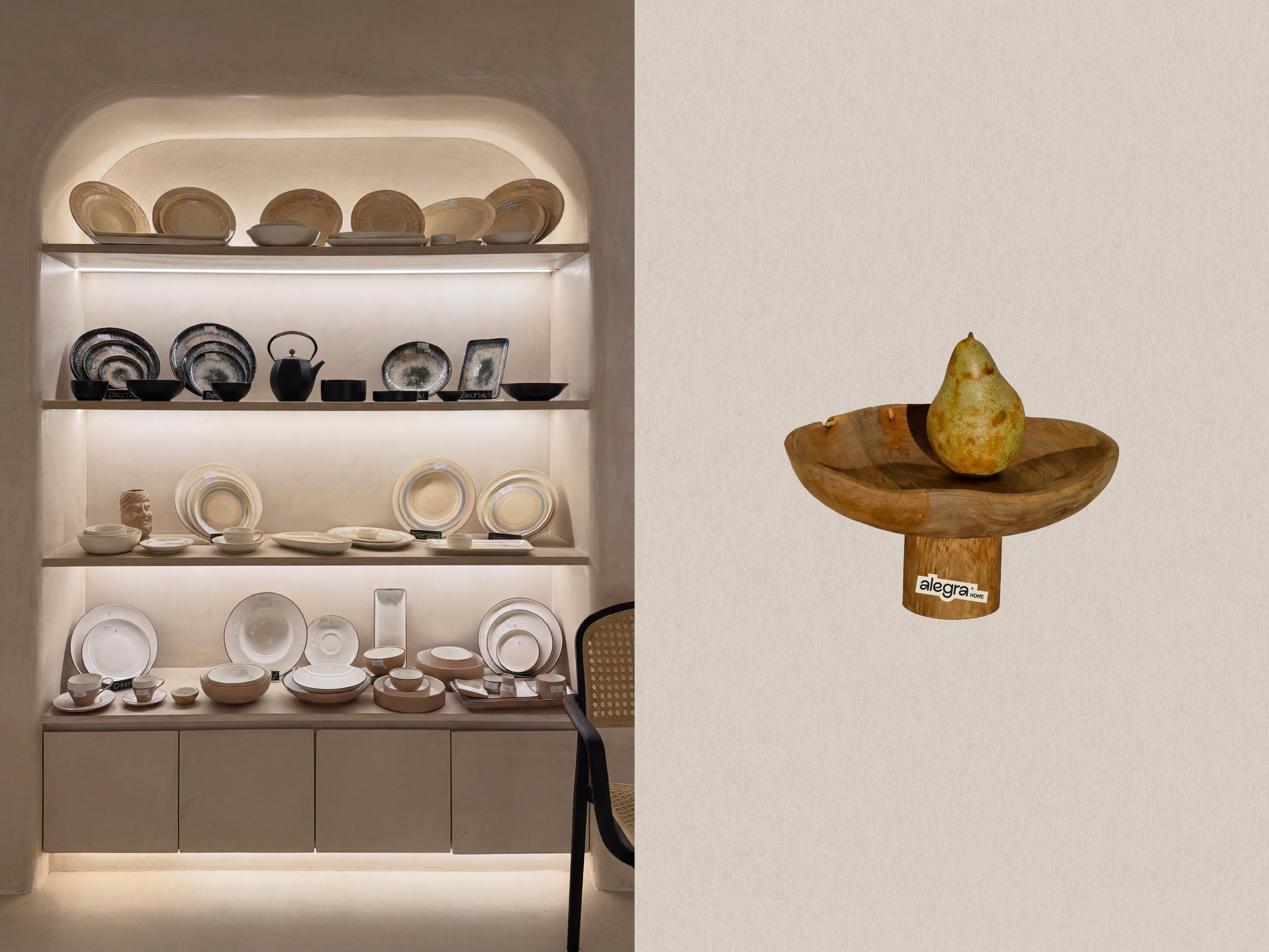 Alegra Home®, Alegra Home® | Refined Homeware, Branding · BoldCrest